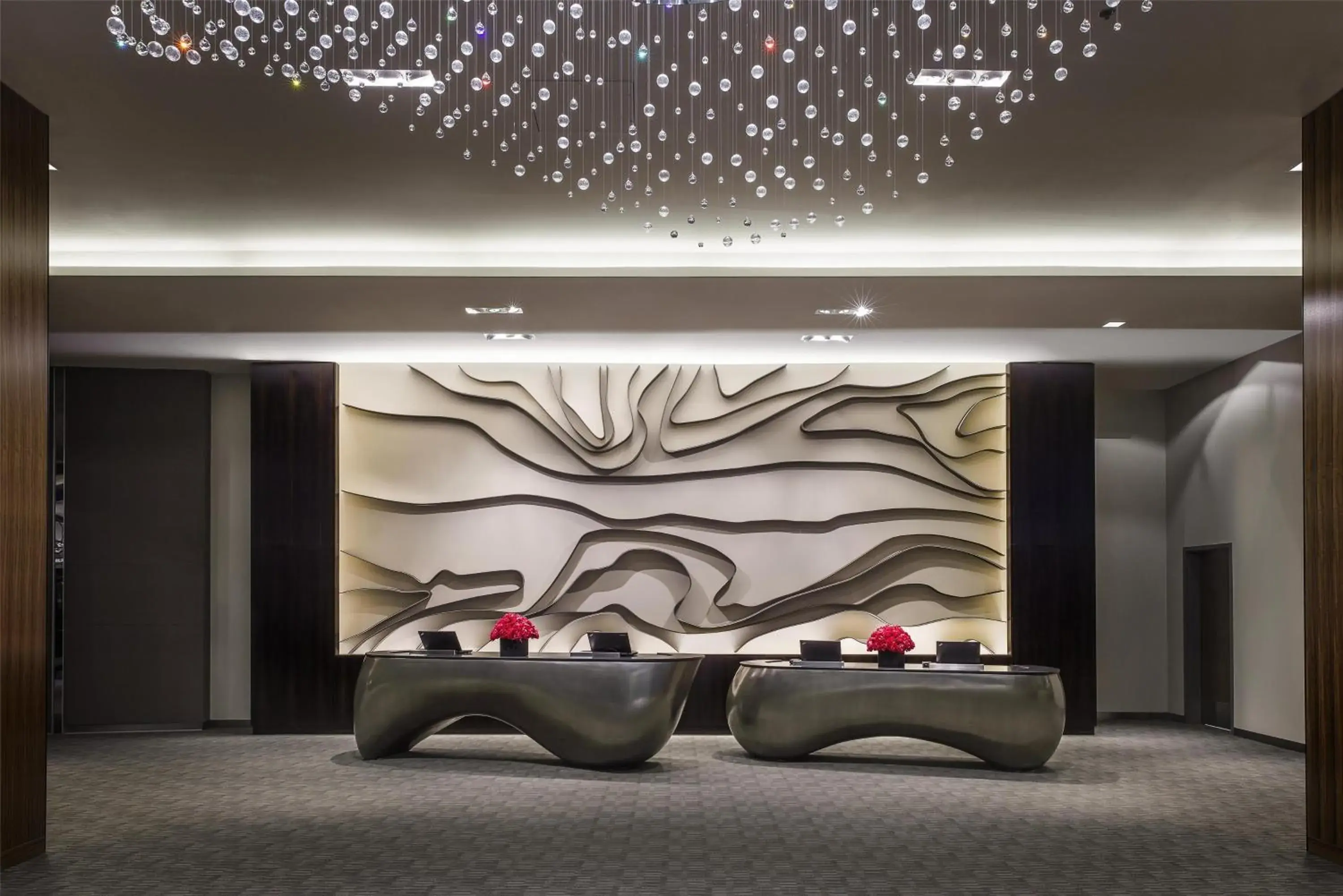 Lobby or reception in Hyatt Regency Tysons Corner Center Lobby or reception in Hyatt Regency Tysons Corner Center