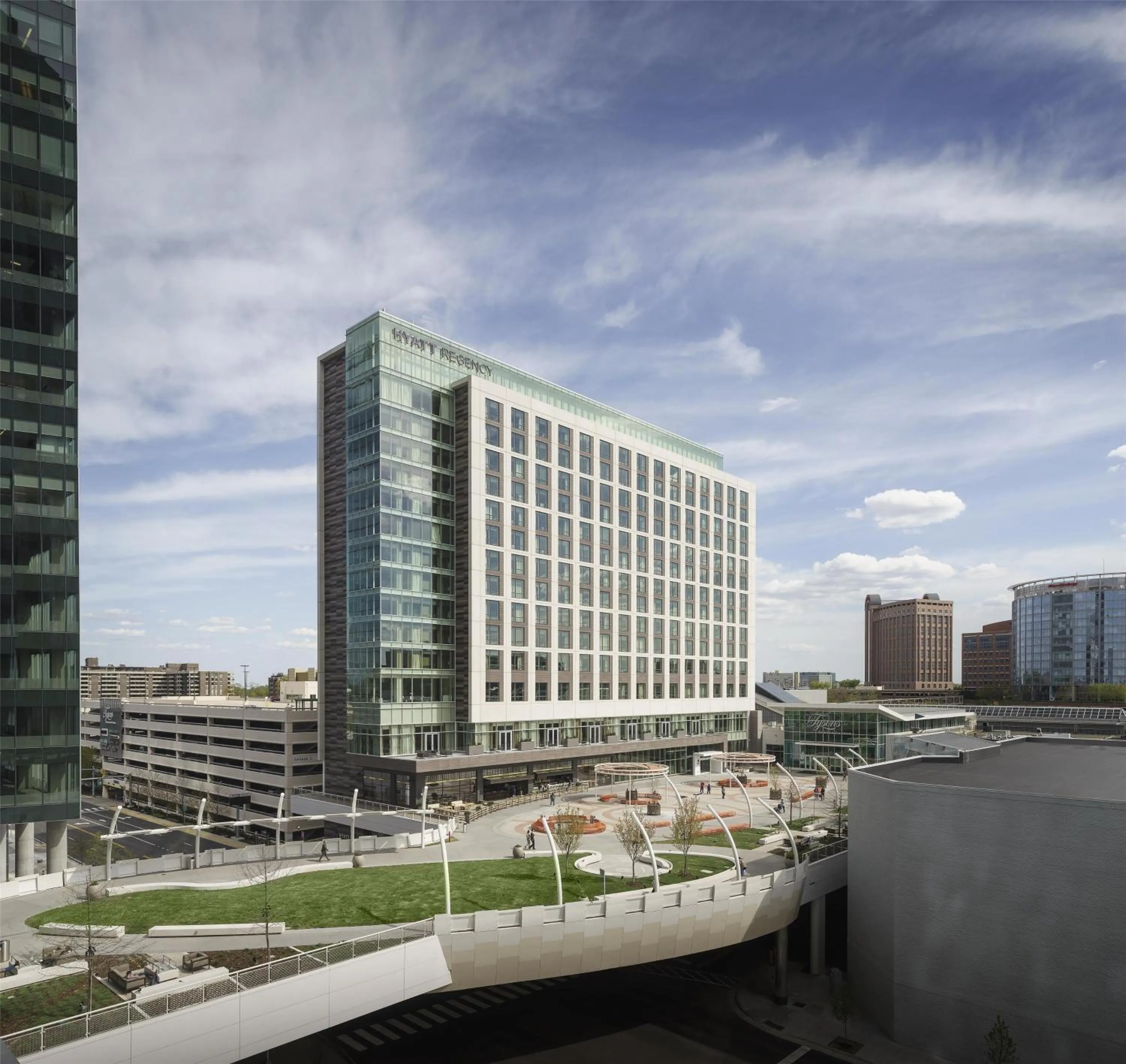 Property building in Hyatt Regency Tysons Corner Center
