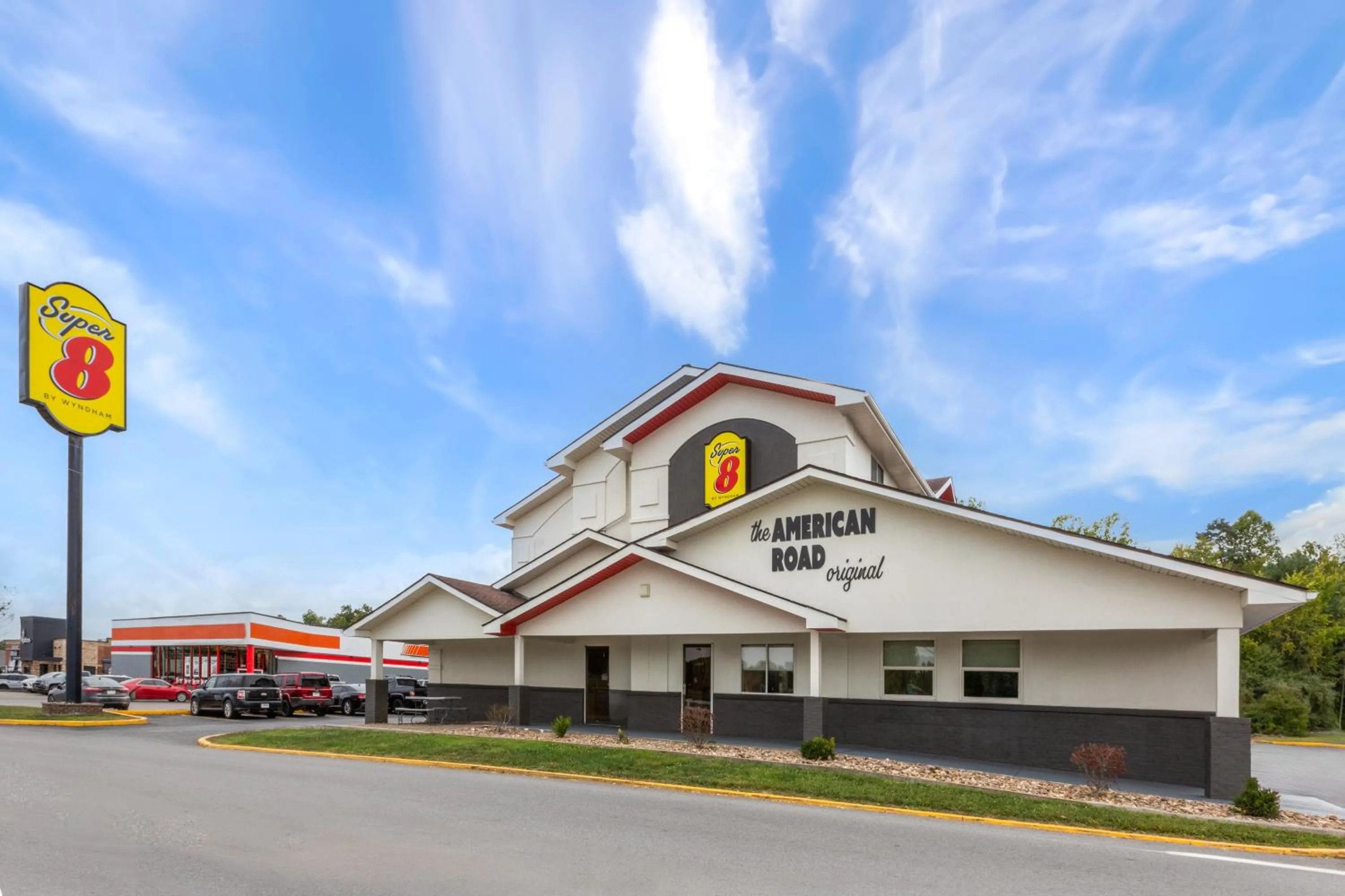 Property building in Super 8 by Wyndham Summersville - New River National Park