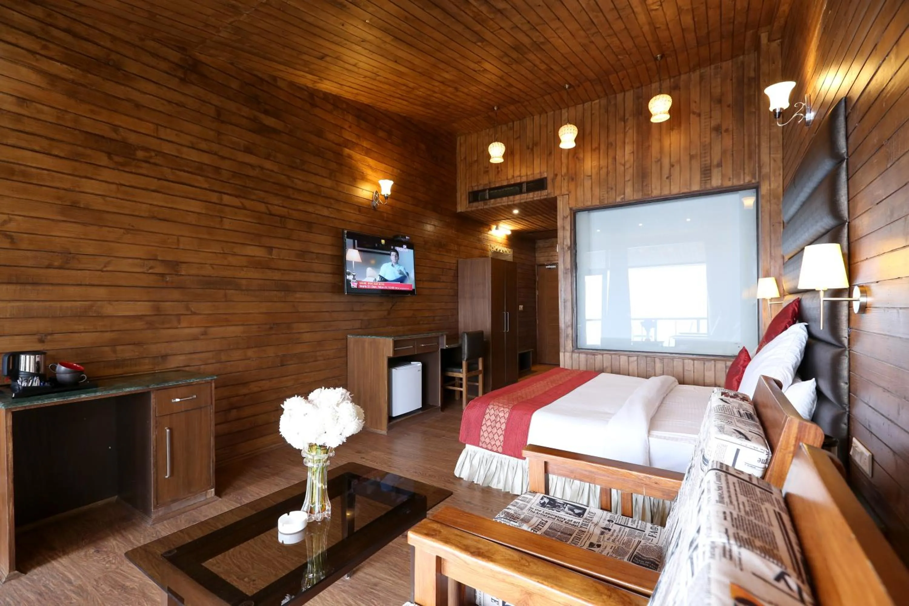 Bedroom, Bed in Winnies Holiday Resort & Spa