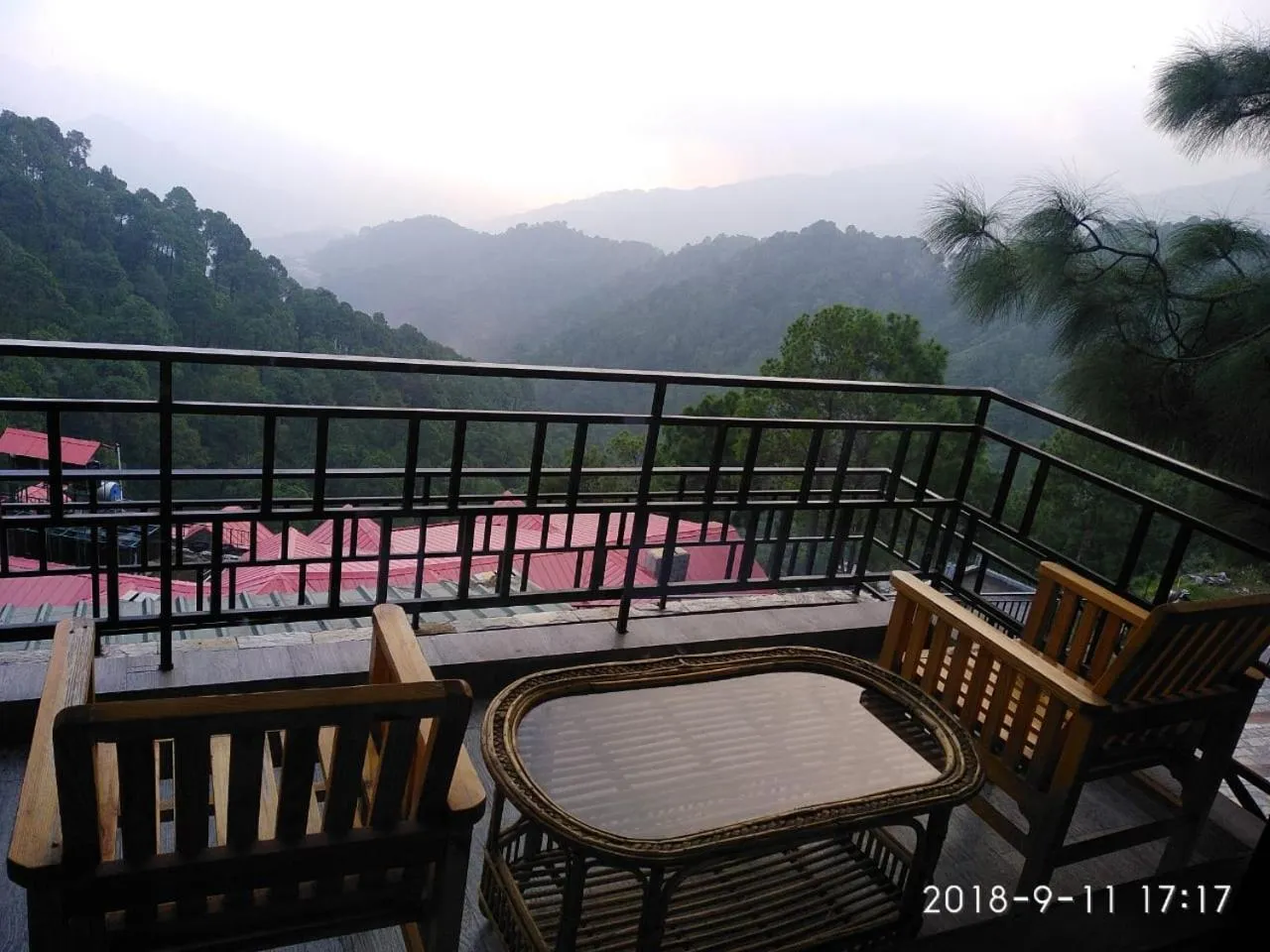 Balcony/Terrace in Winnies Holiday Resort & Spa