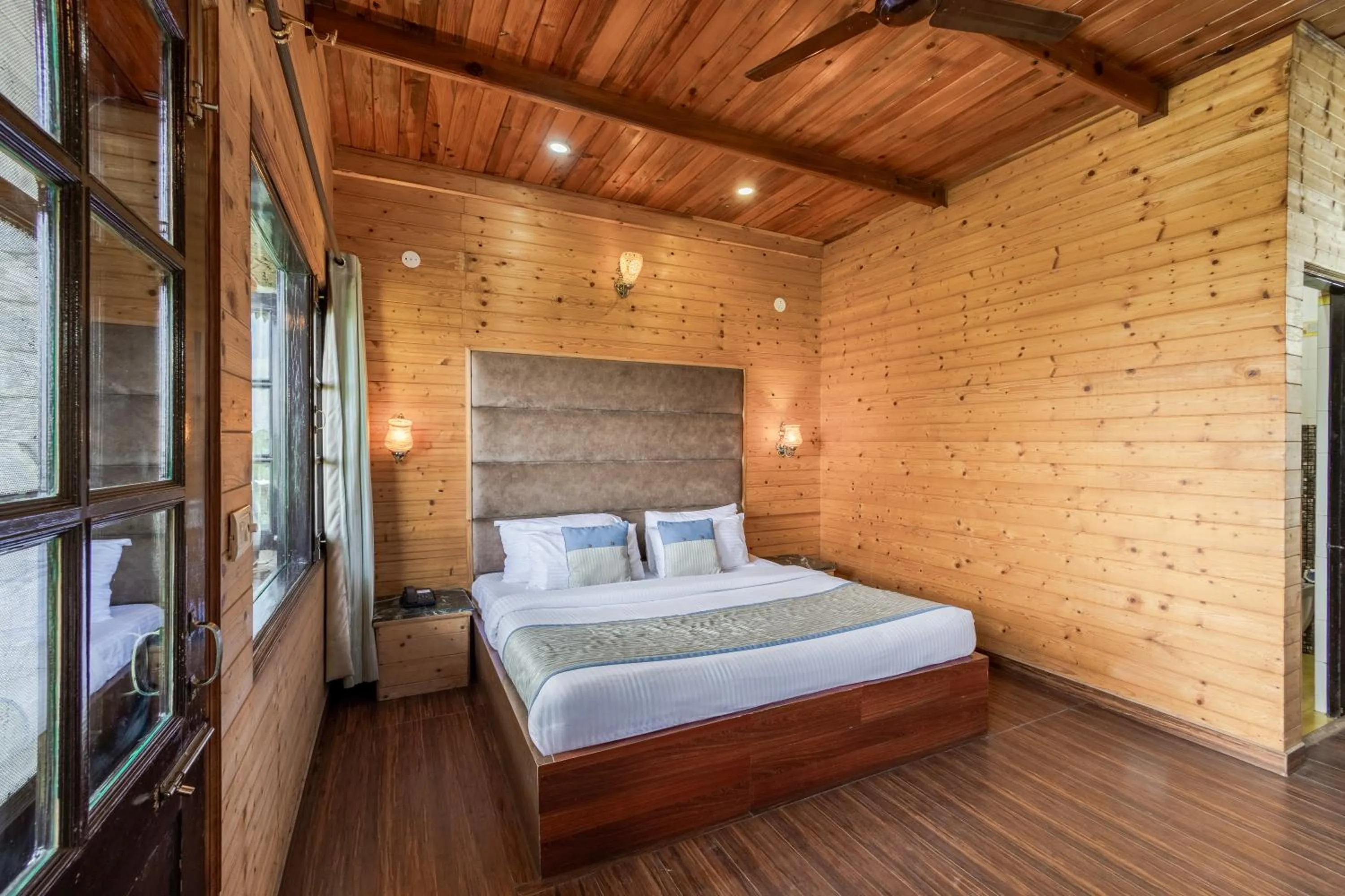 Bed in Winnies Holiday Resort & Spa