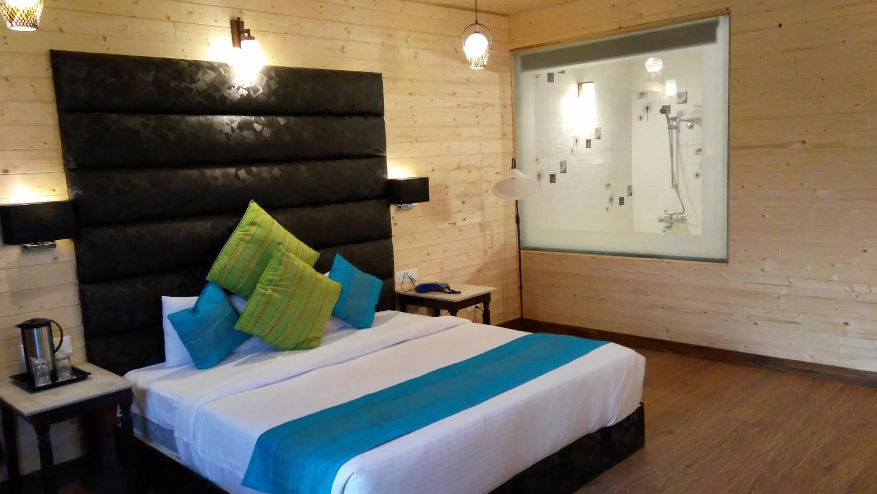 Bed in Winnies Holiday Resort & Spa