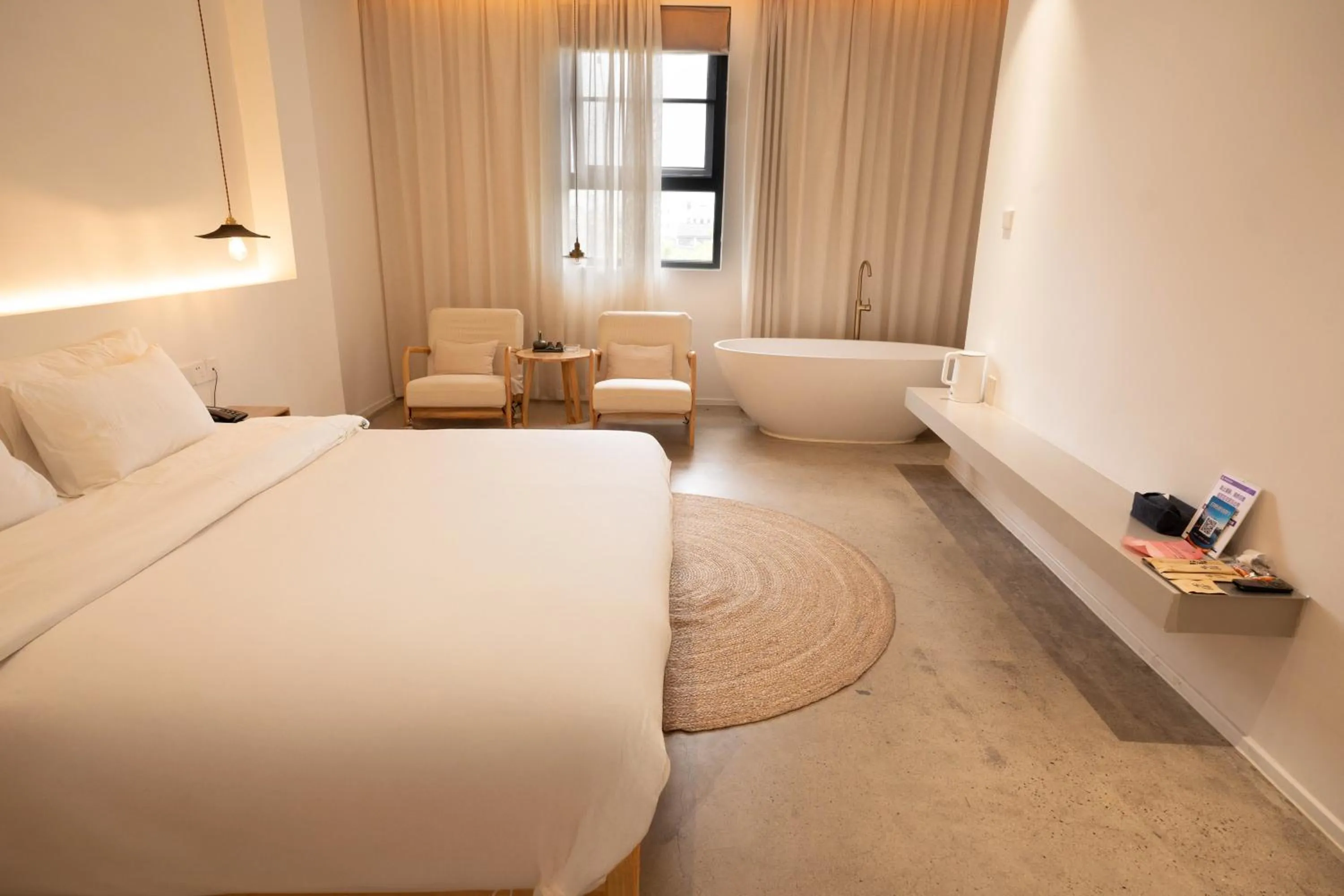 Bed in Xingle Hotel-Suzhou Guanqian Street Pingjiang Road