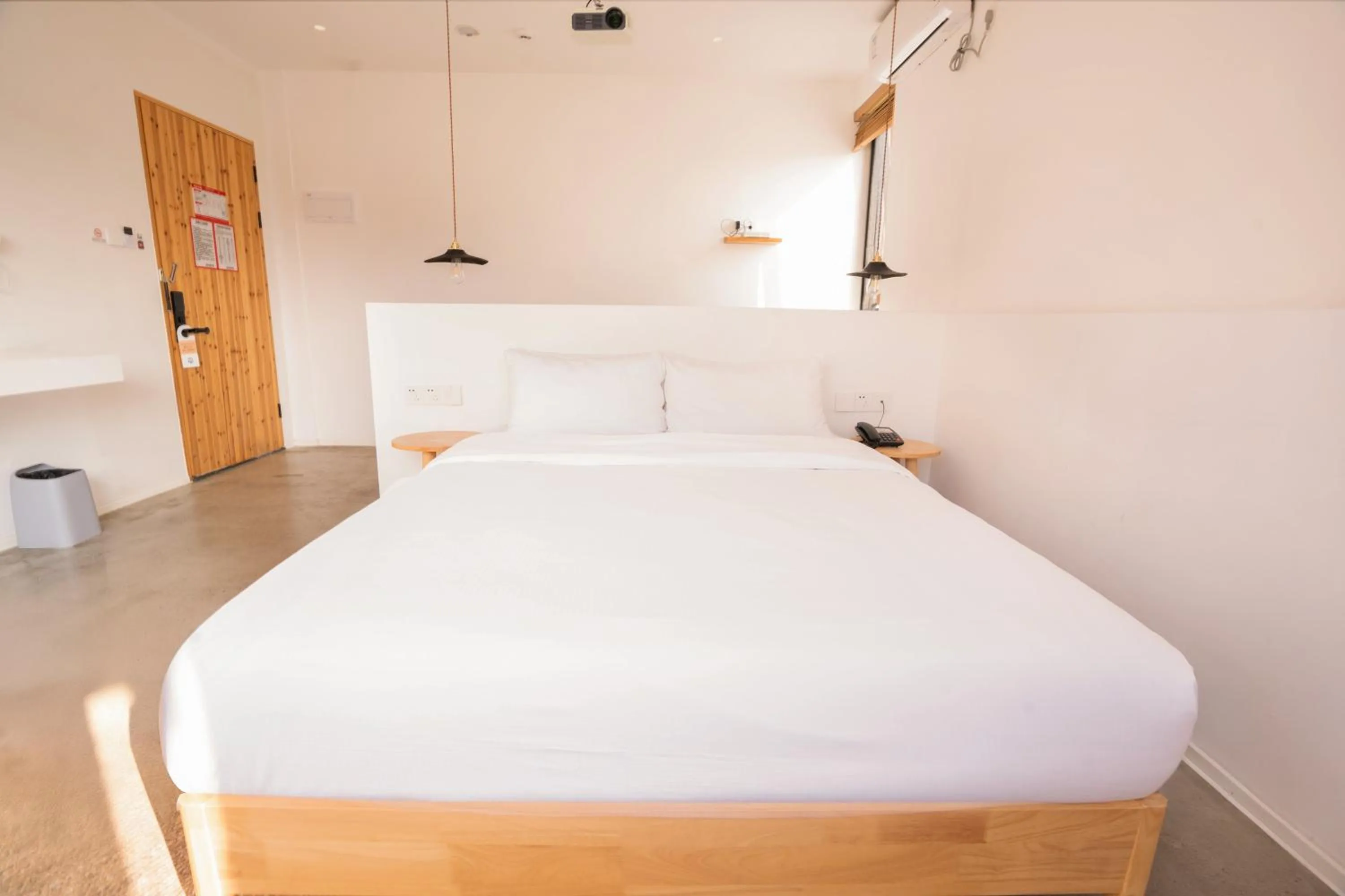 Bed in Xingle Hotel-Suzhou Guanqian Street Pingjiang Road