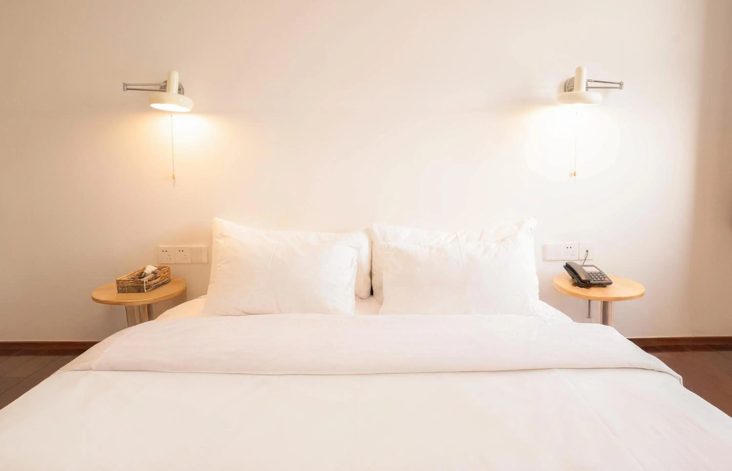 Bed in Xingle Hotel-Suzhou Guanqian Street Pingjiang Road