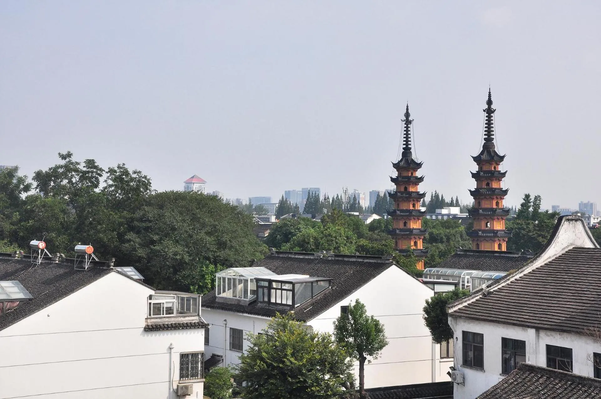 Day in Xingle Hotel-Suzhou Guanqian Street Pingjiang Road