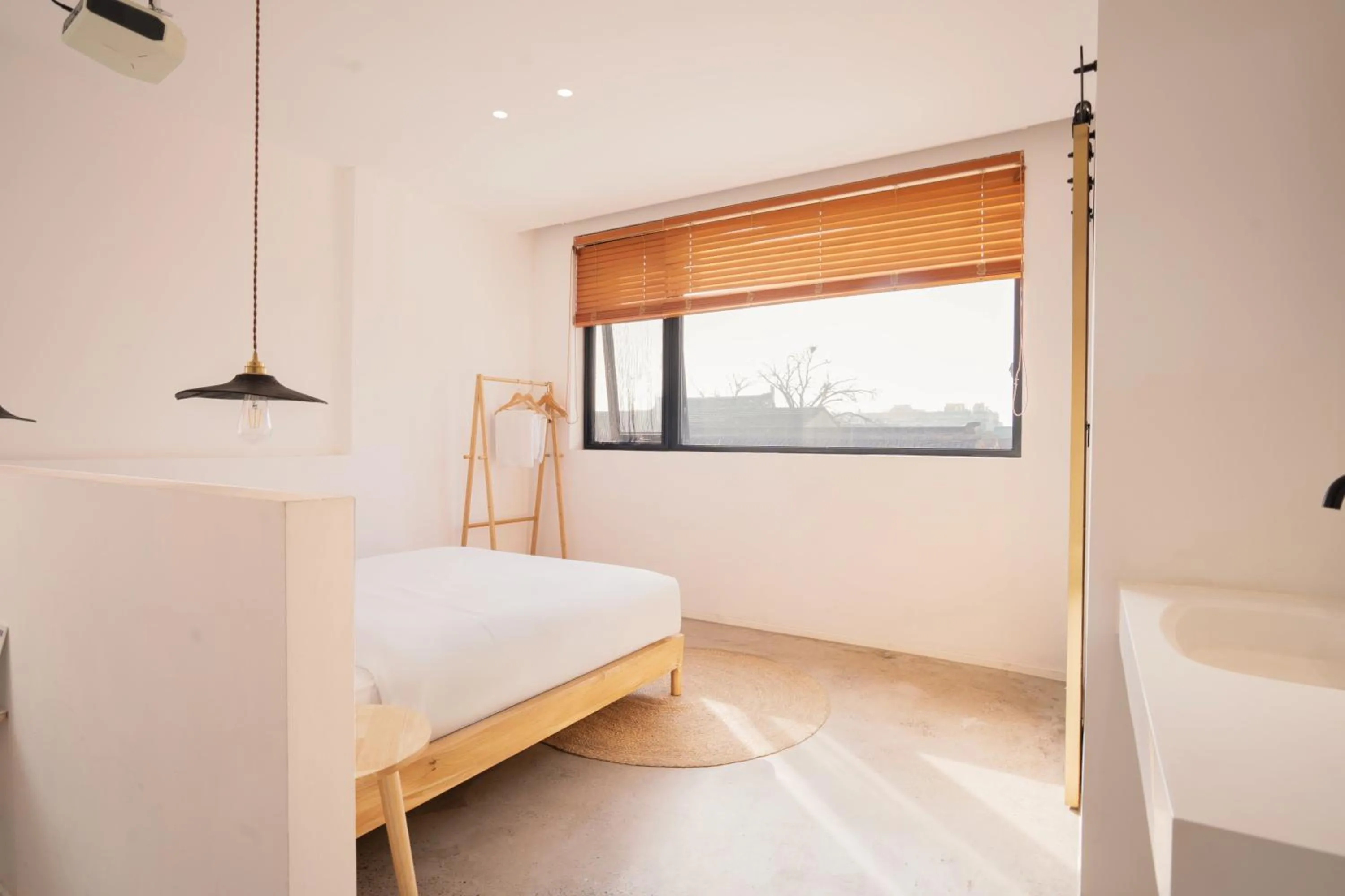 Bed in Xingle Hotel-Suzhou Guanqian Street Pingjiang Road