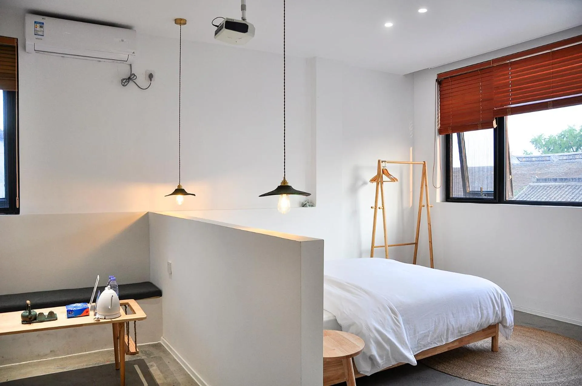 Photo of the whole room, Bed in Xingle Hotel-Suzhou Guanqian Street Pingjiang Road