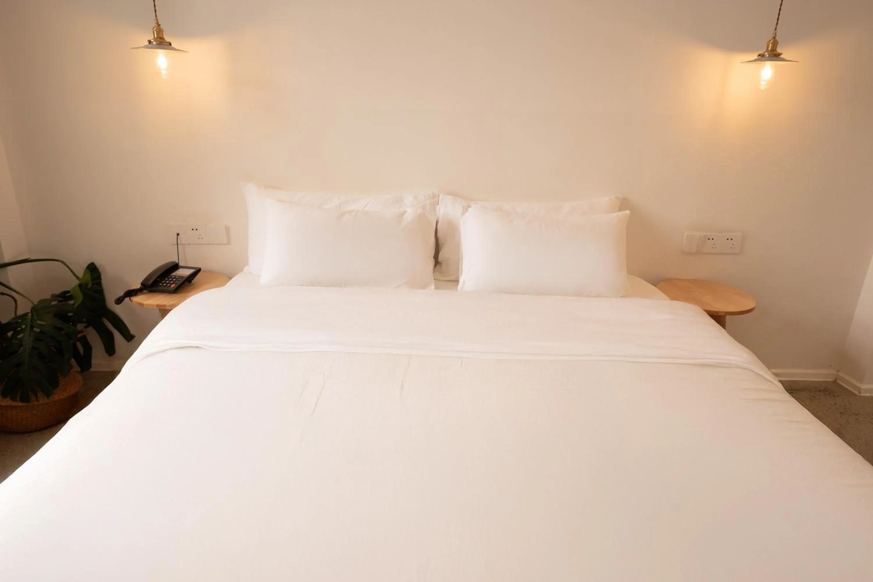 Bed in Xingle Hotel-Suzhou Guanqian Street Pingjiang Road