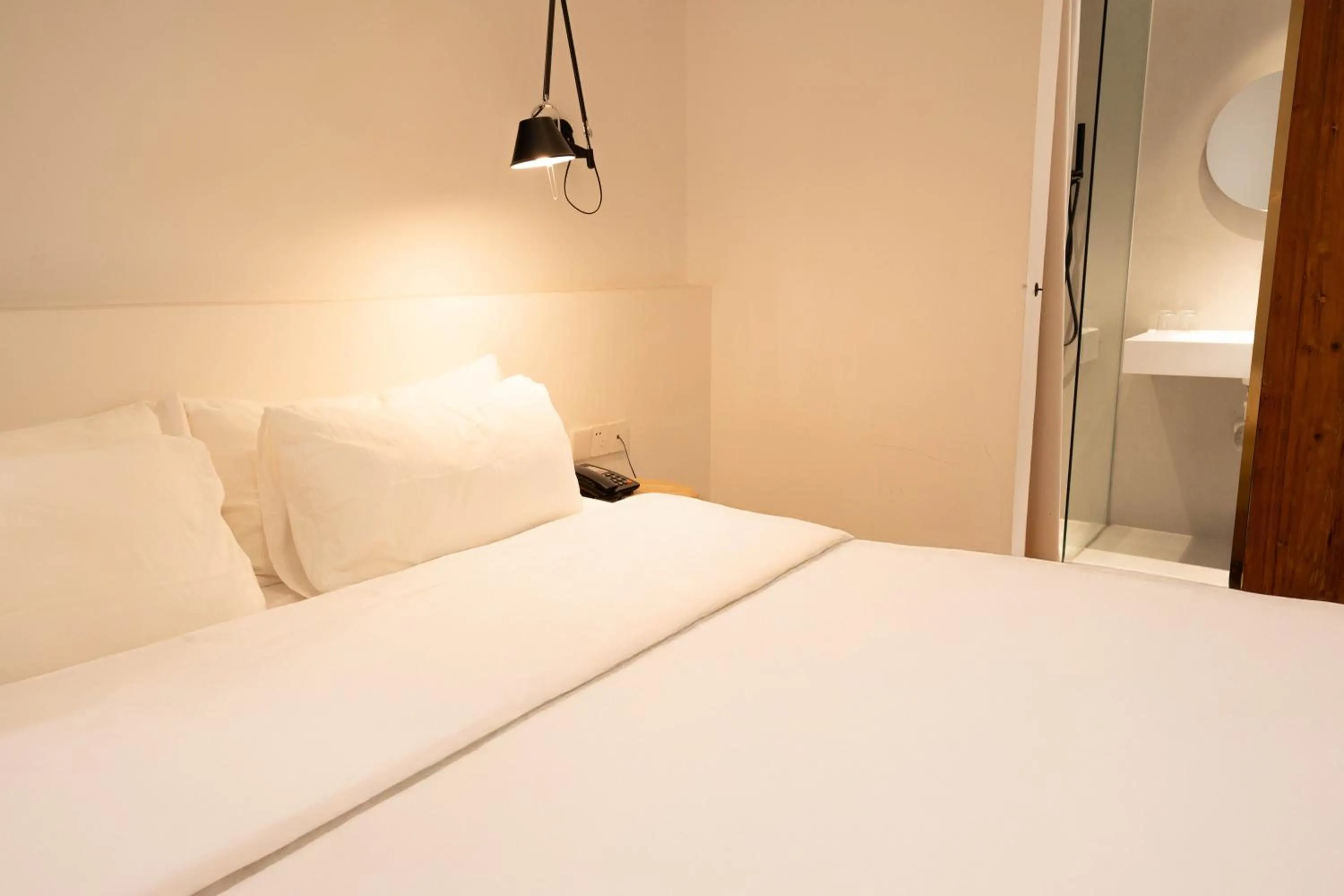 Bed in Xingle Hotel-Suzhou Guanqian Street Pingjiang Road