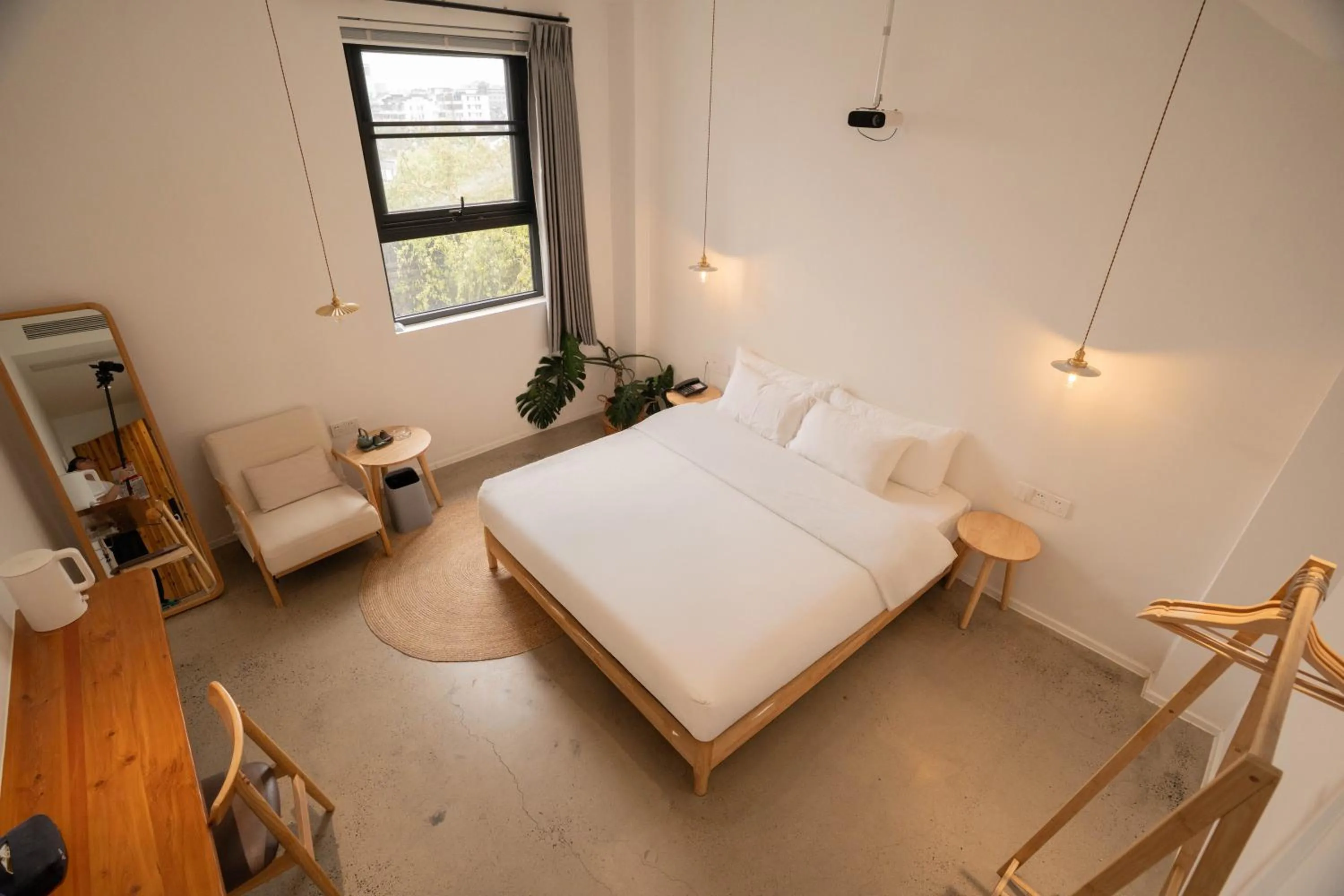 Bed in Xingle Hotel-Suzhou Guanqian Street Pingjiang Road