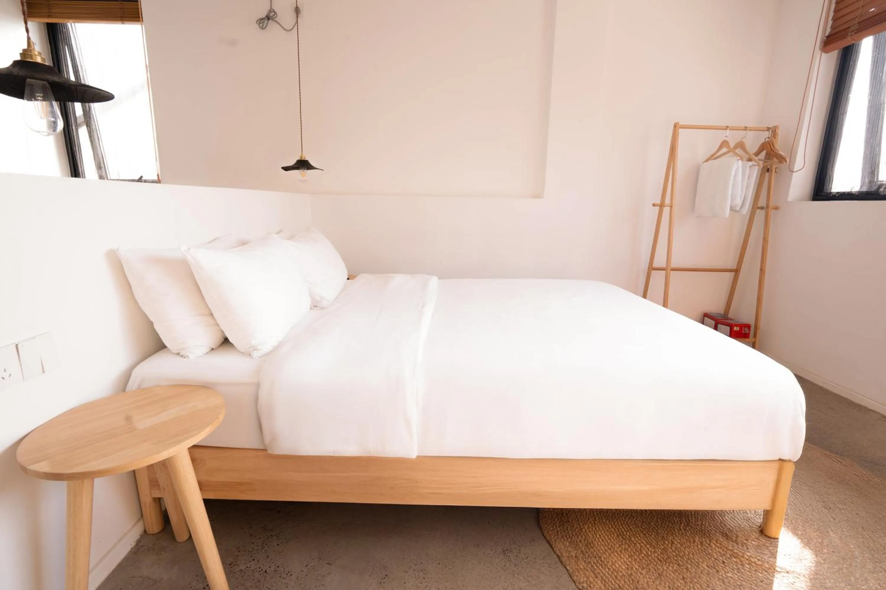 Bed in Xingle Hotel-Suzhou Guanqian Street Pingjiang Road