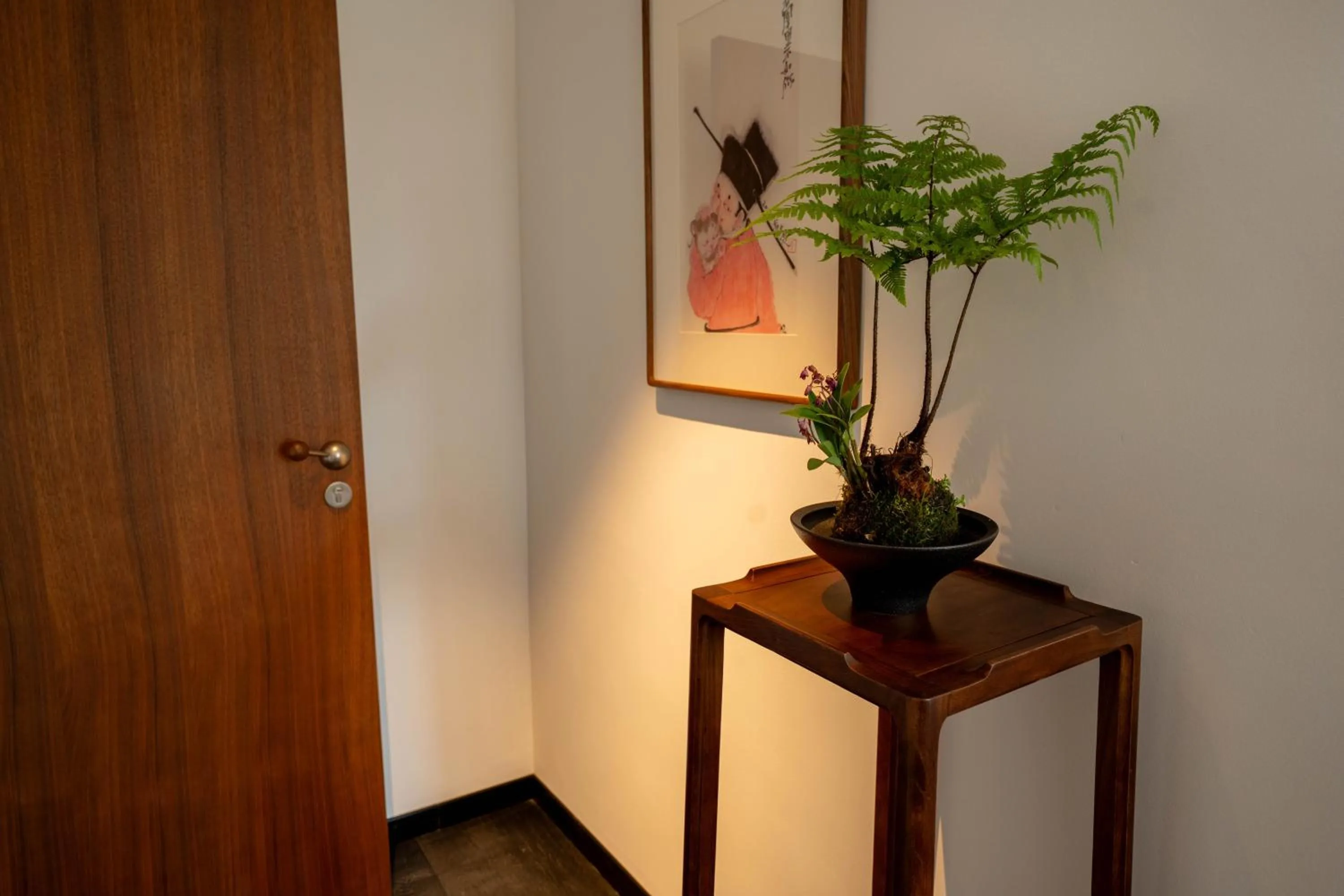 Decorative detail in Xingle Hotel-Suzhou Guanqian Street Pingjiang Road