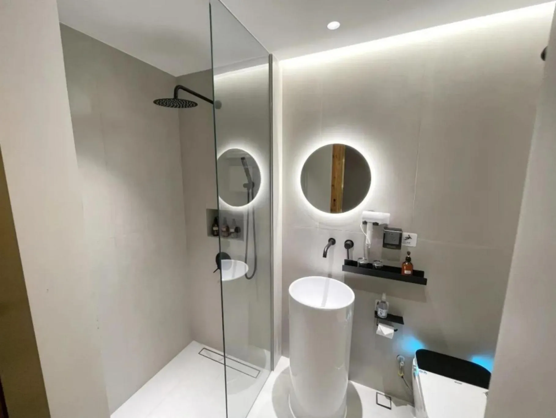 Shower in Xingle Hotel-Suzhou Guanqian Street Pingjiang Road