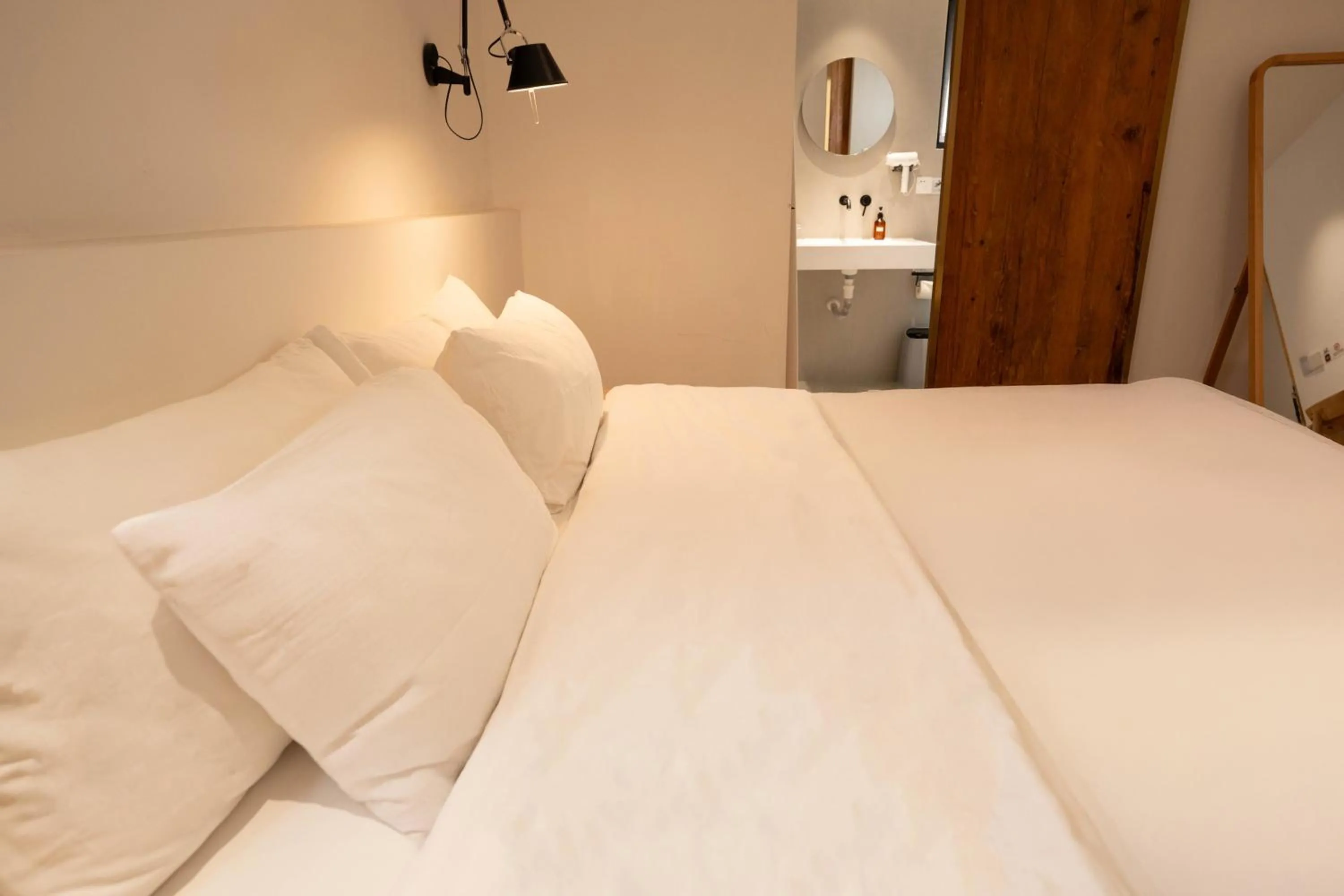 Bed in Xingle Hotel-Suzhou Guanqian Street Pingjiang Road