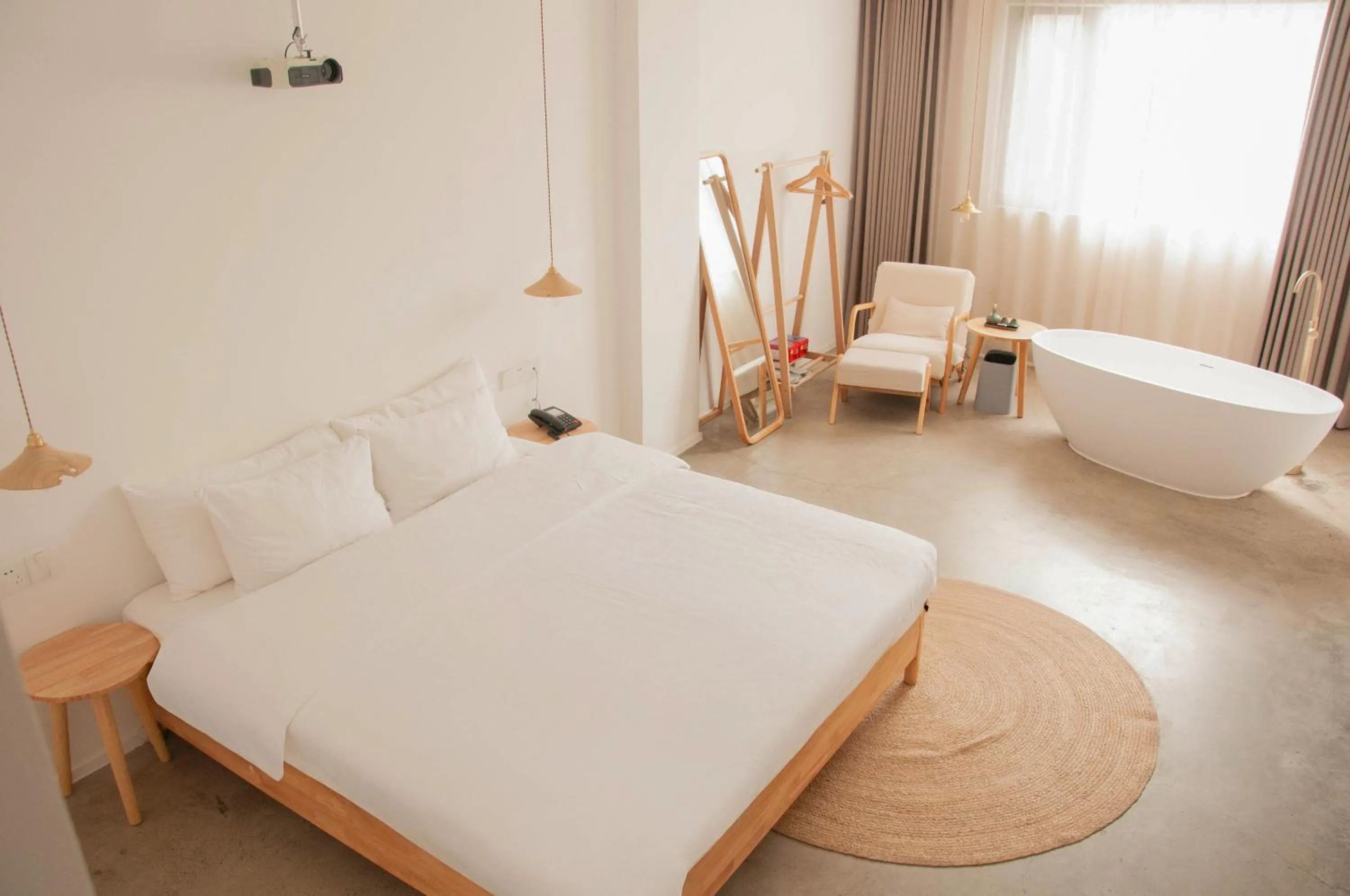 Bed in Xingle Hotel-Suzhou Guanqian Street Pingjiang Road