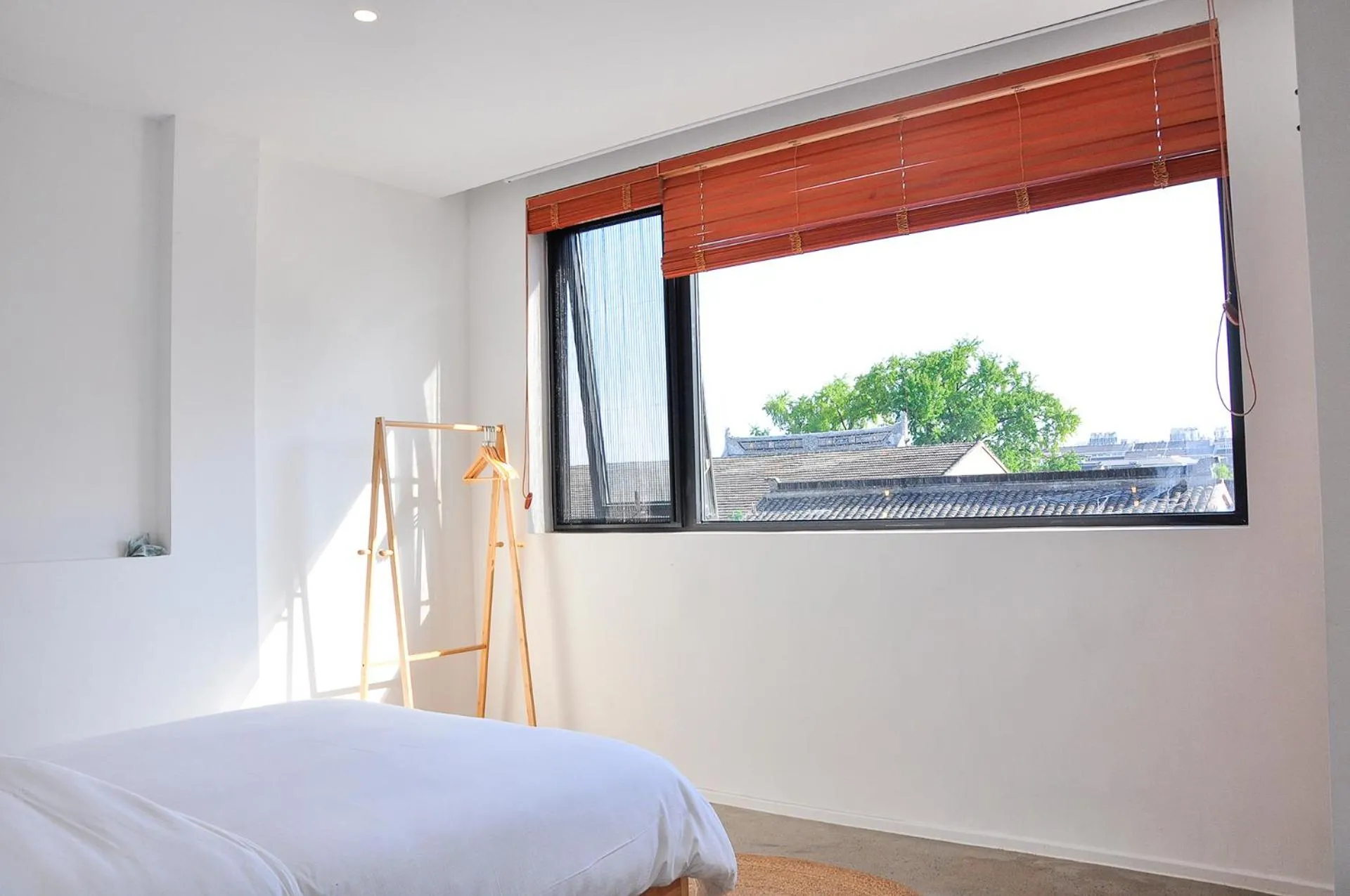 Bed in Xingle Hotel-Suzhou Guanqian Street Pingjiang Road
