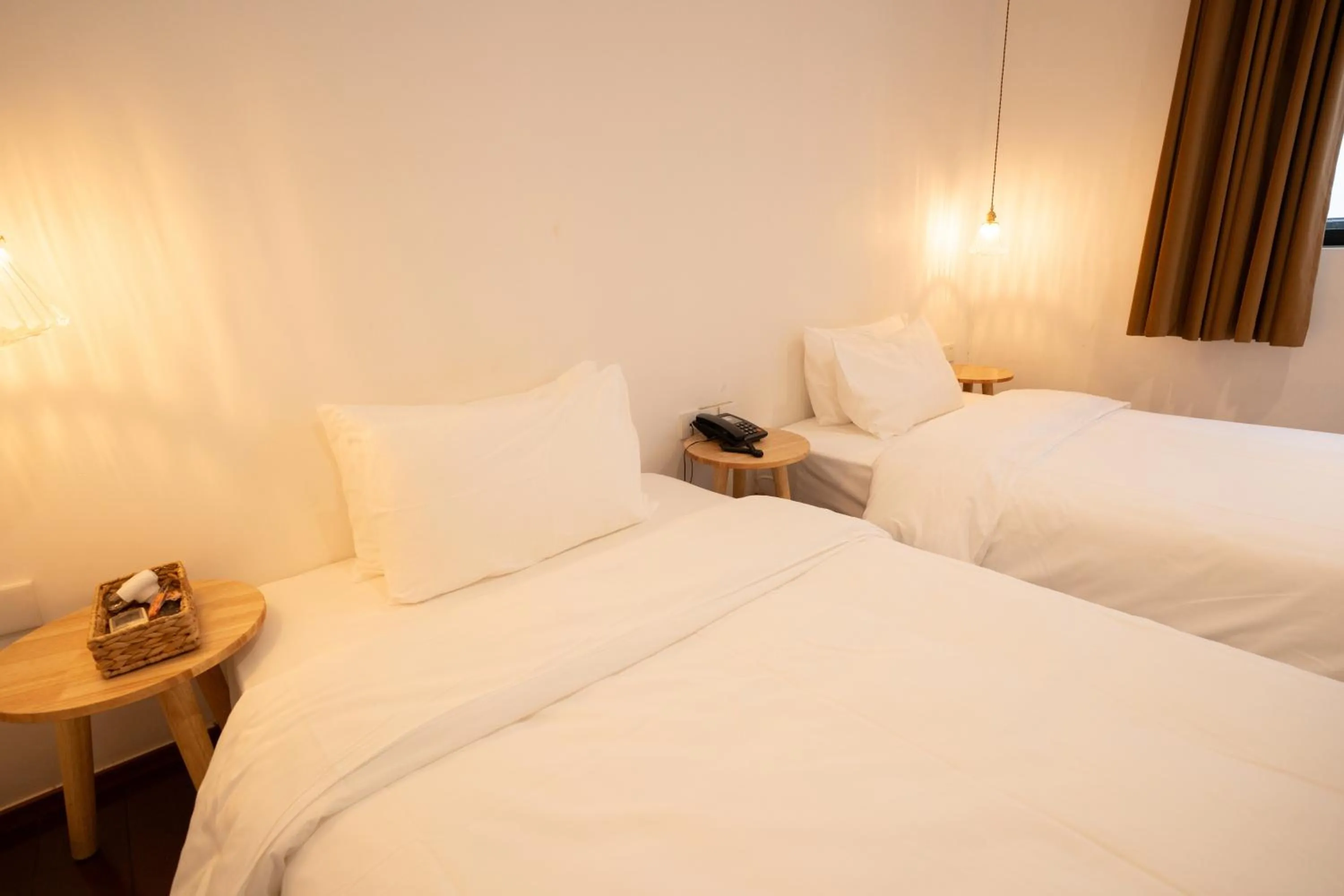 Bed in Xingle Hotel-Suzhou Guanqian Street Pingjiang Road