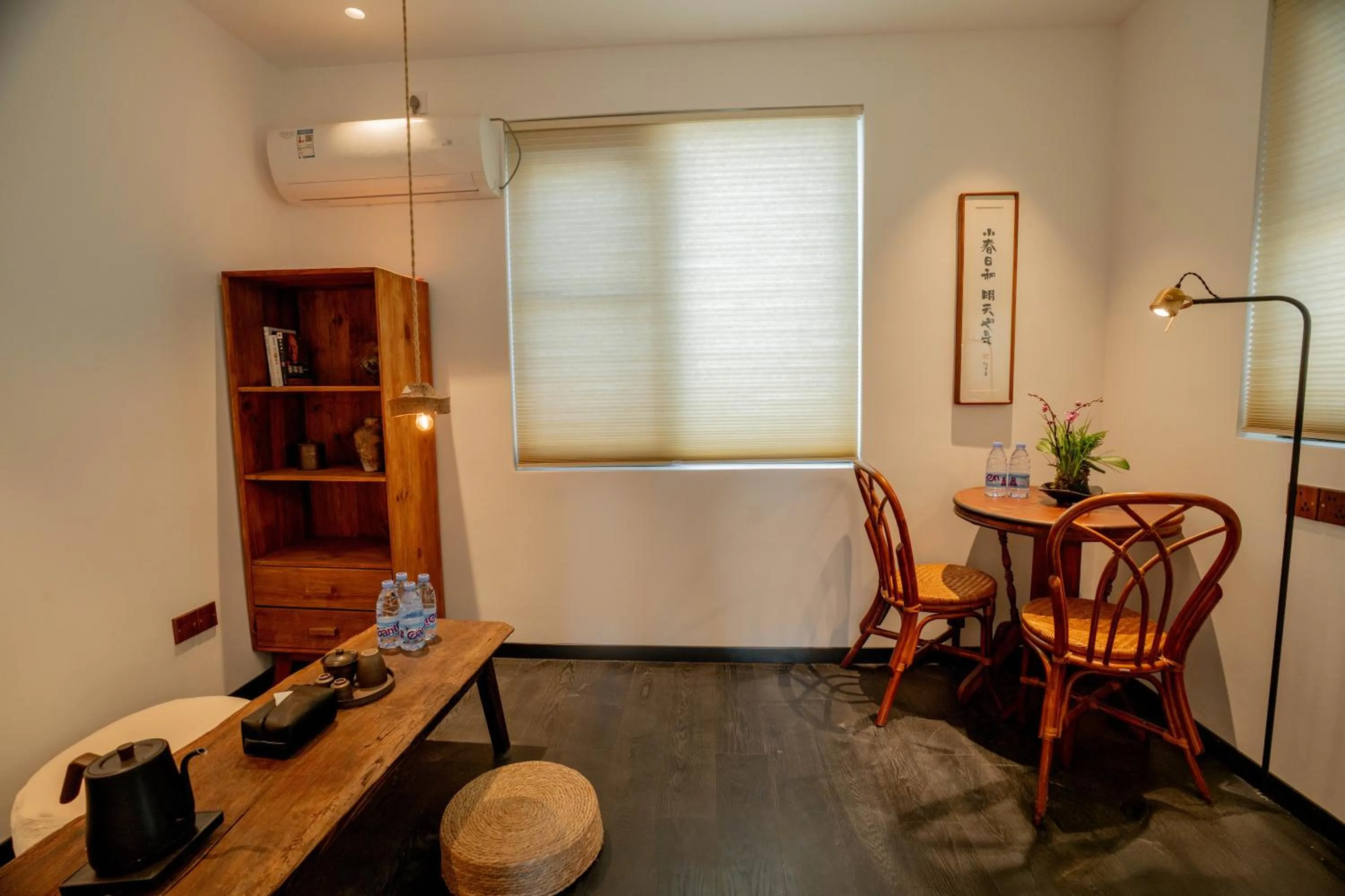 Living room in Xingle Hotel-Suzhou Guanqian Street Pingjiang Road