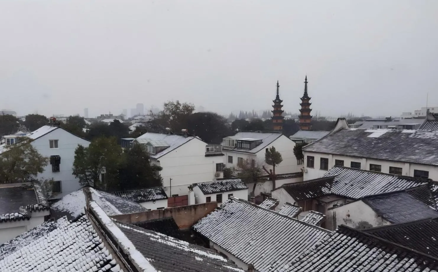 View (from property/room) in Xingle Hotel-Suzhou Guanqian Street Pingjiang Road