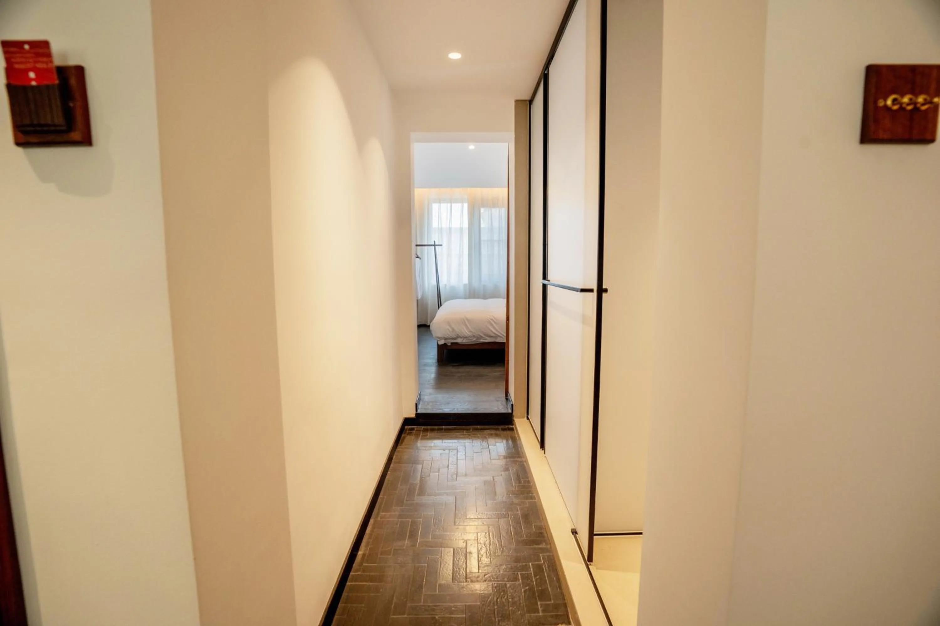 Bedroom, Bed in Xingle Hotel-Suzhou Guanqian Street Pingjiang Road