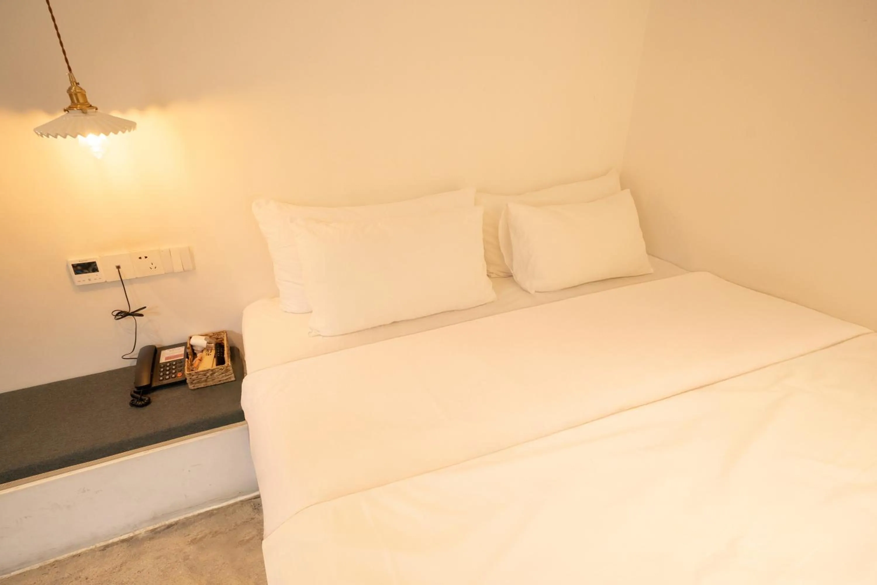 Bed in Xingle Hotel-Suzhou Guanqian Street Pingjiang Road