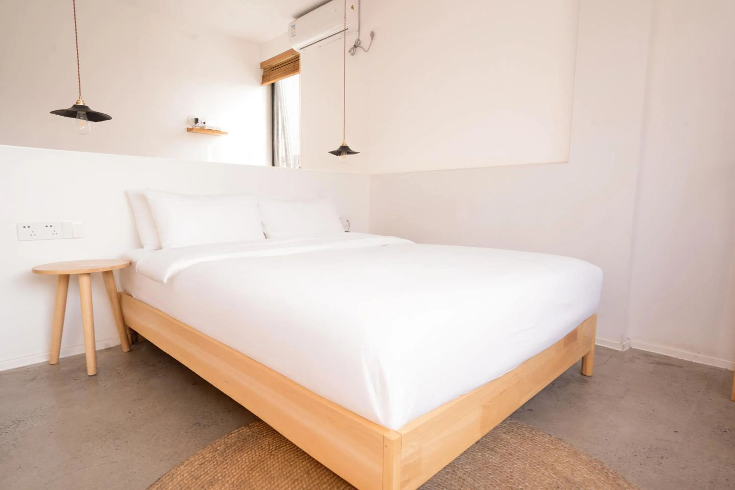 Bed in Xingle Hotel-Suzhou Guanqian Street Pingjiang Road