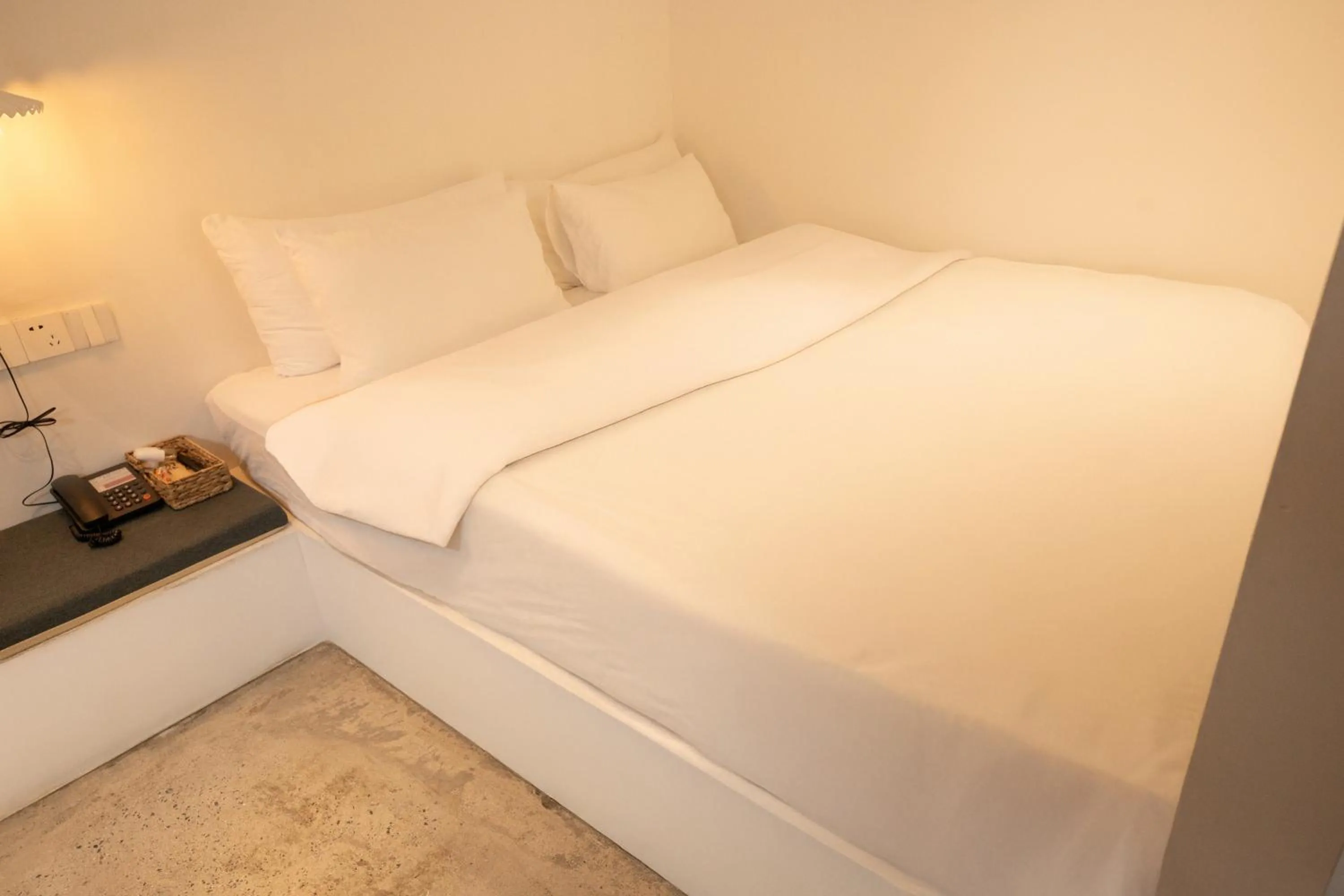 Bed in Xingle Hotel-Suzhou Guanqian Street Pingjiang Road