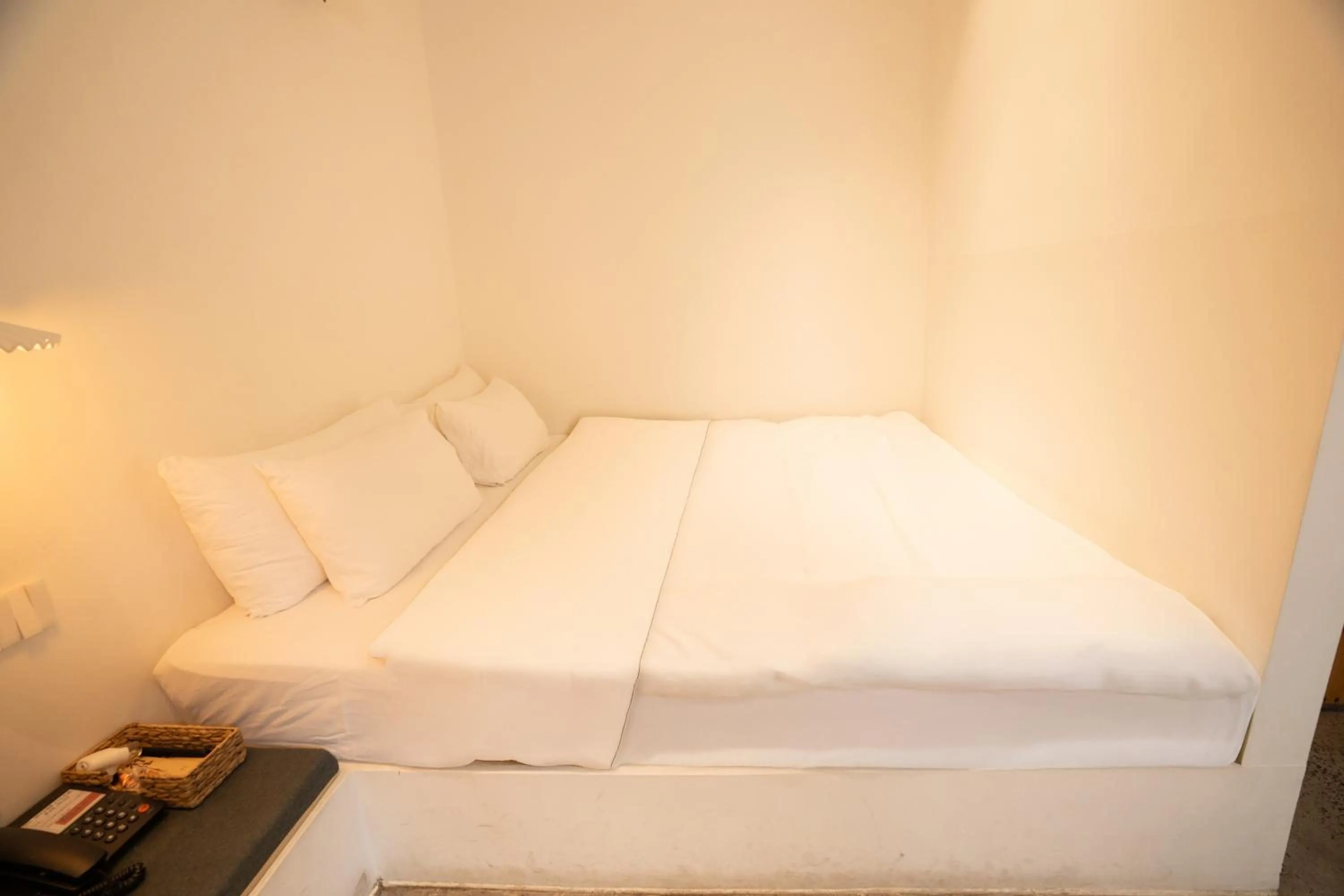 Bed in Xingle Hotel-Suzhou Guanqian Street Pingjiang Road