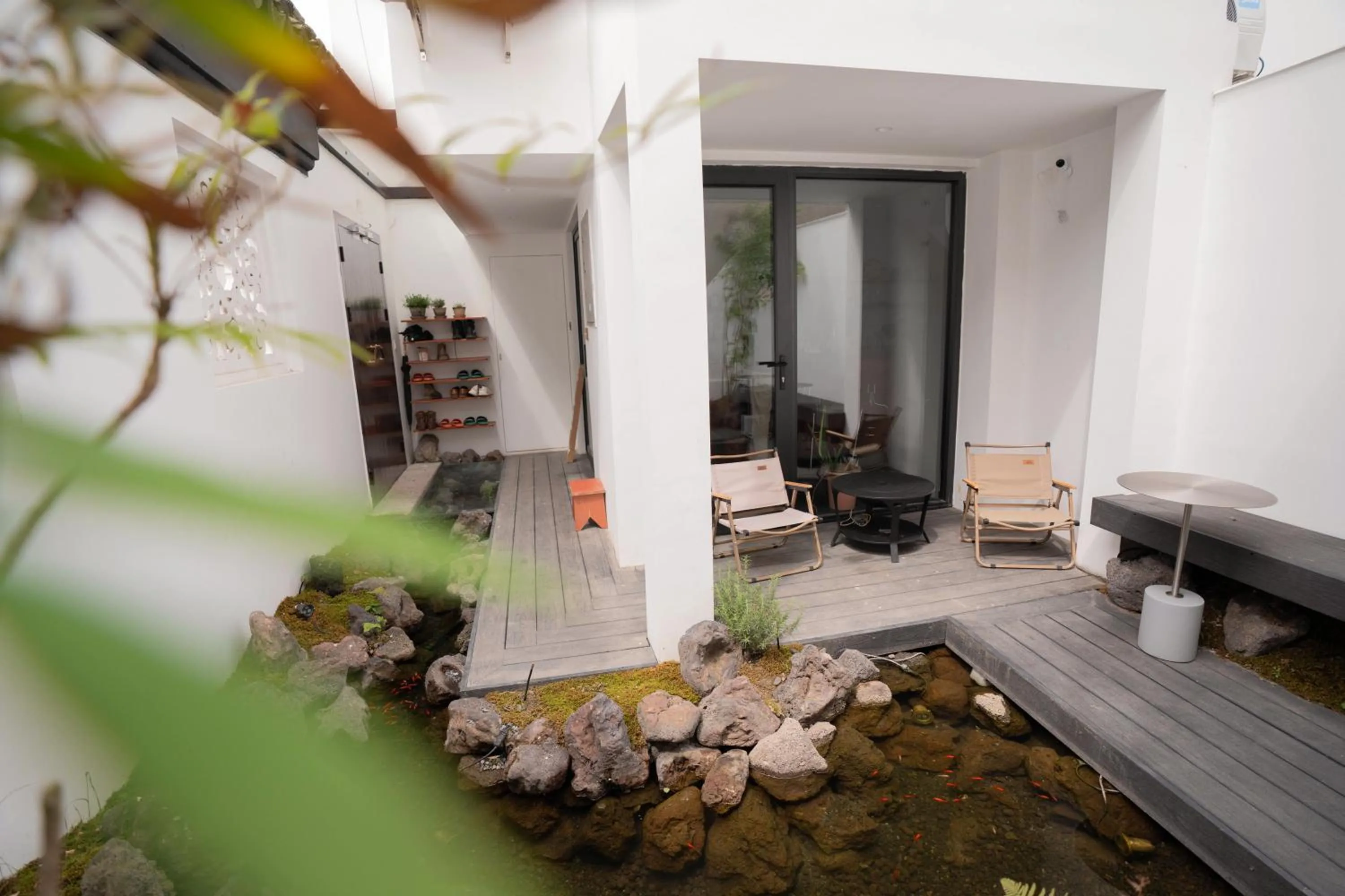 Patio in Xingle Hotel-Suzhou Guanqian Street Pingjiang Road