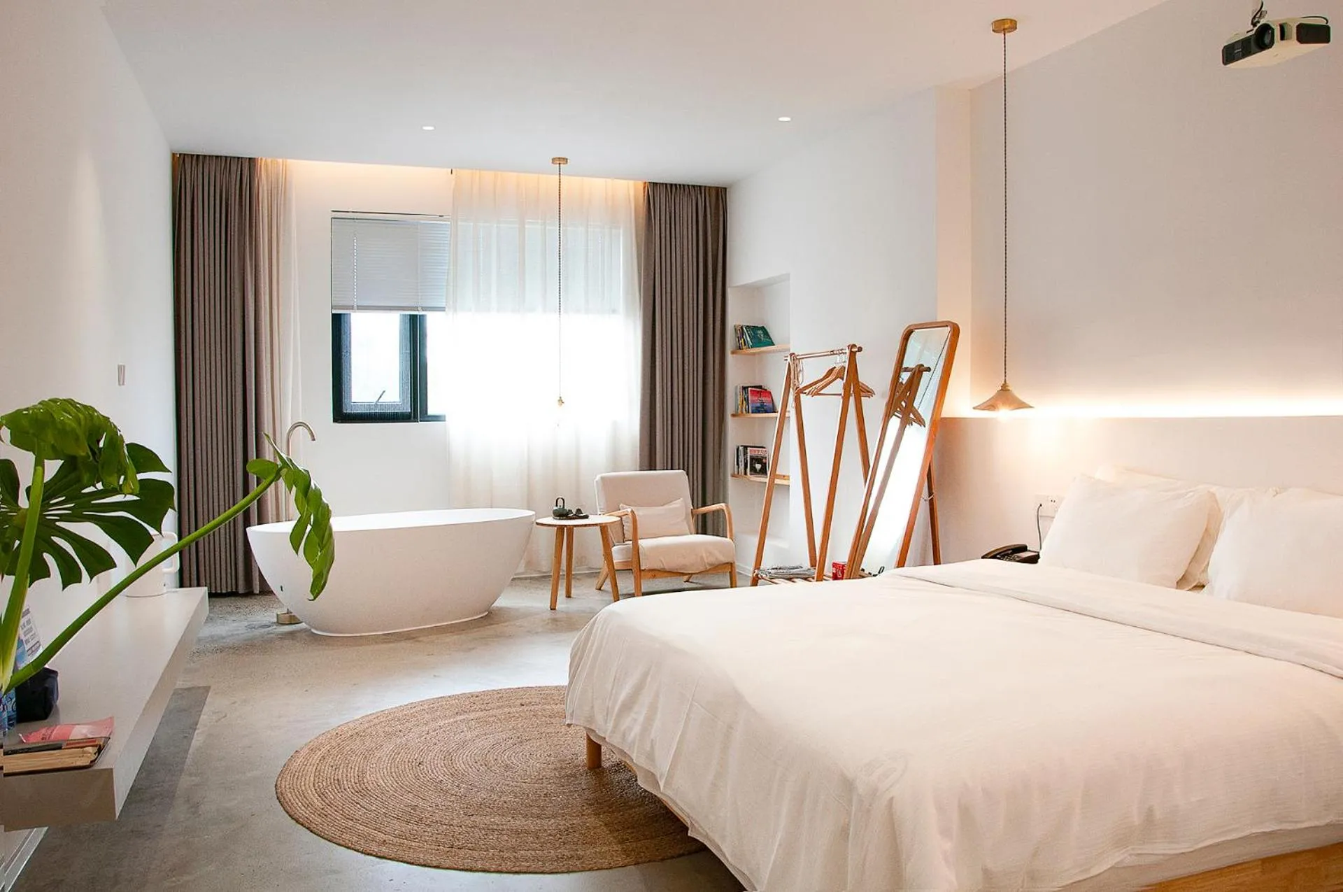 Bed in Xingle Hotel-Suzhou Guanqian Street Pingjiang Road