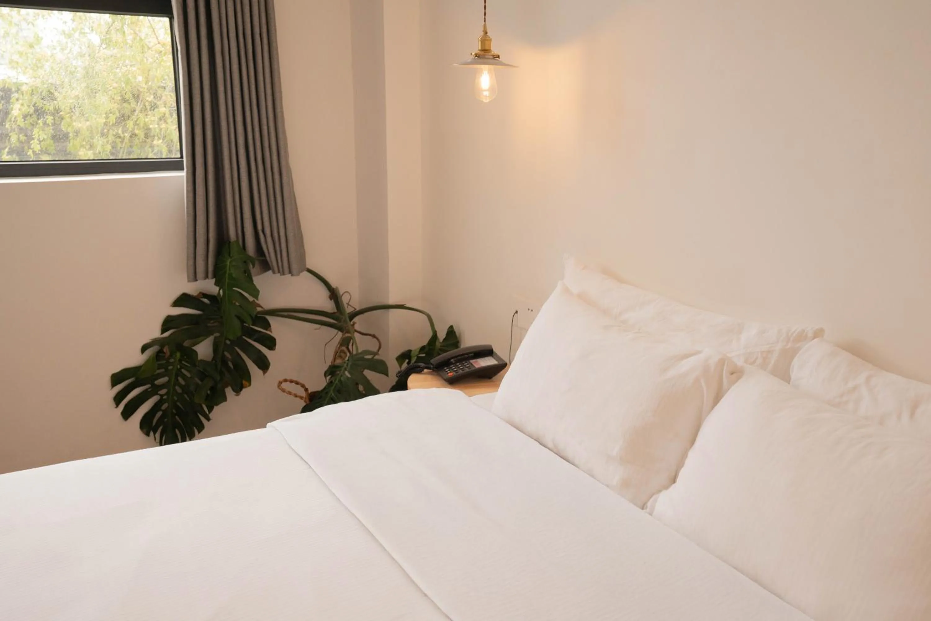 Bed in Xingle Hotel-Suzhou Guanqian Street Pingjiang Road