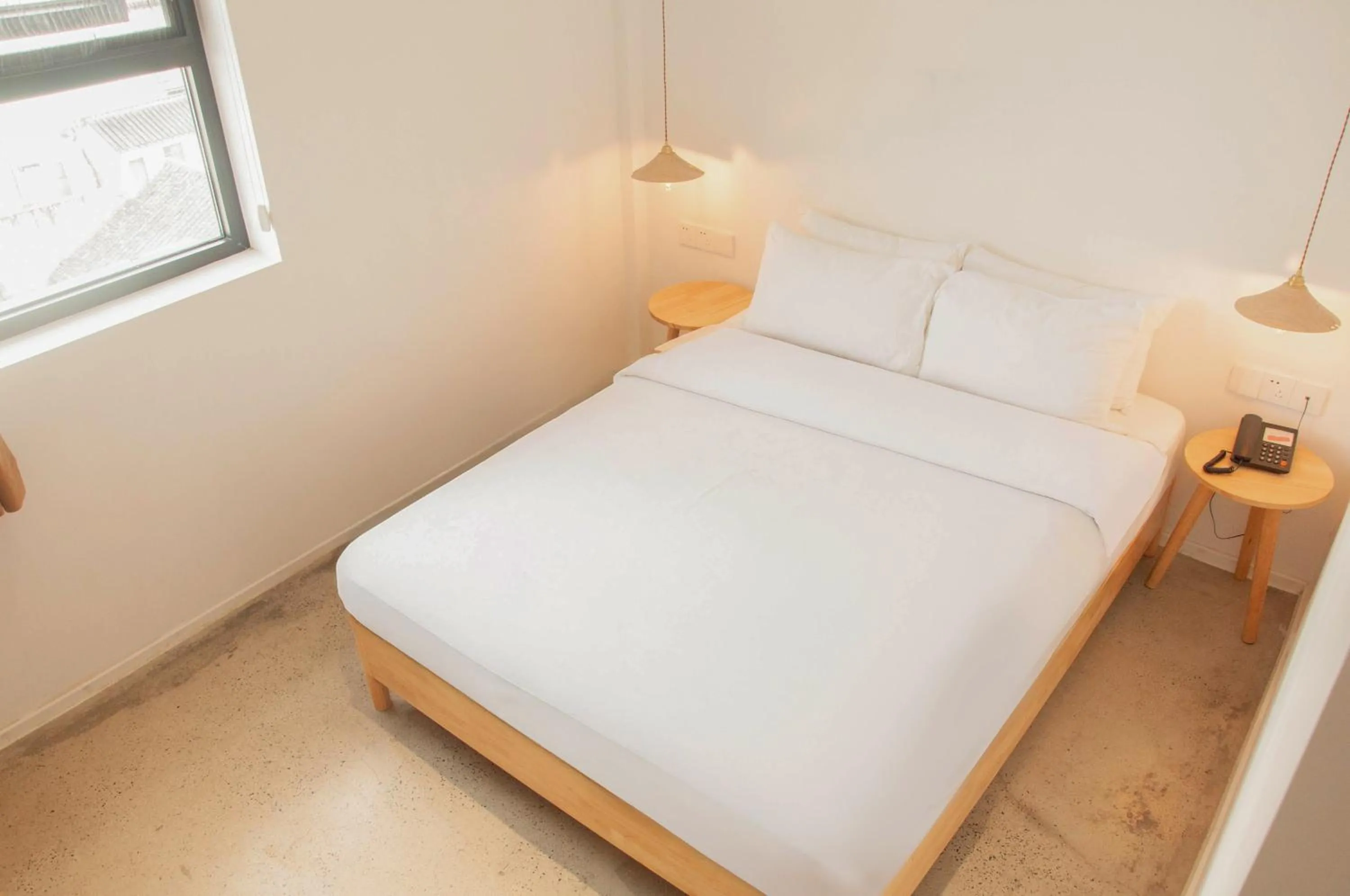 Bed in Xingle Hotel-Suzhou Guanqian Street Pingjiang Road