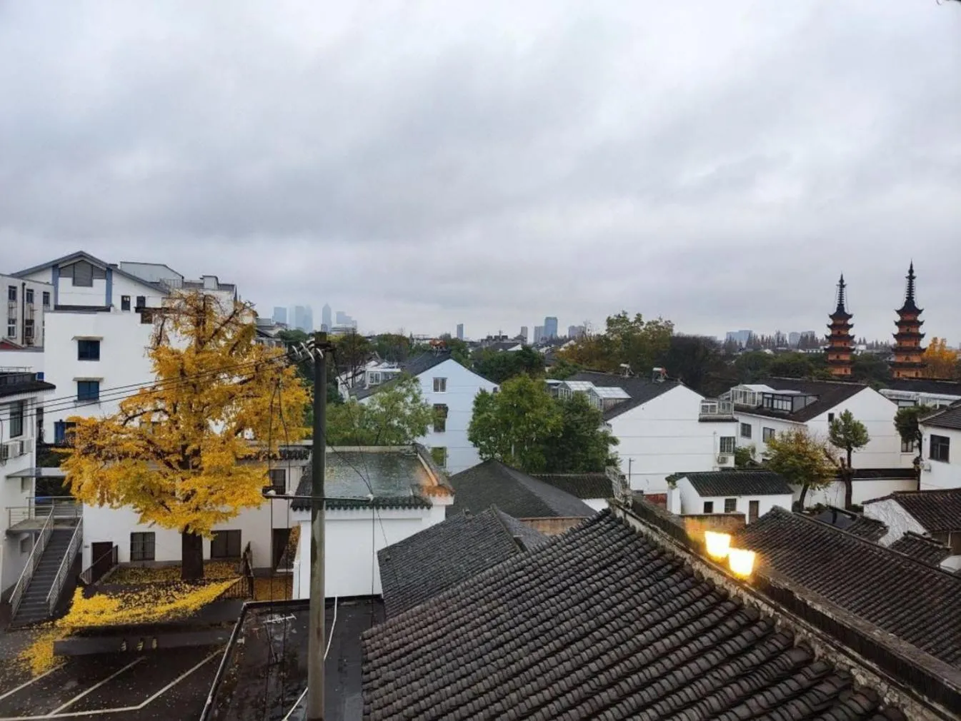 View (from property/room) in Xingle Hotel-Suzhou Guanqian Street Pingjiang Road