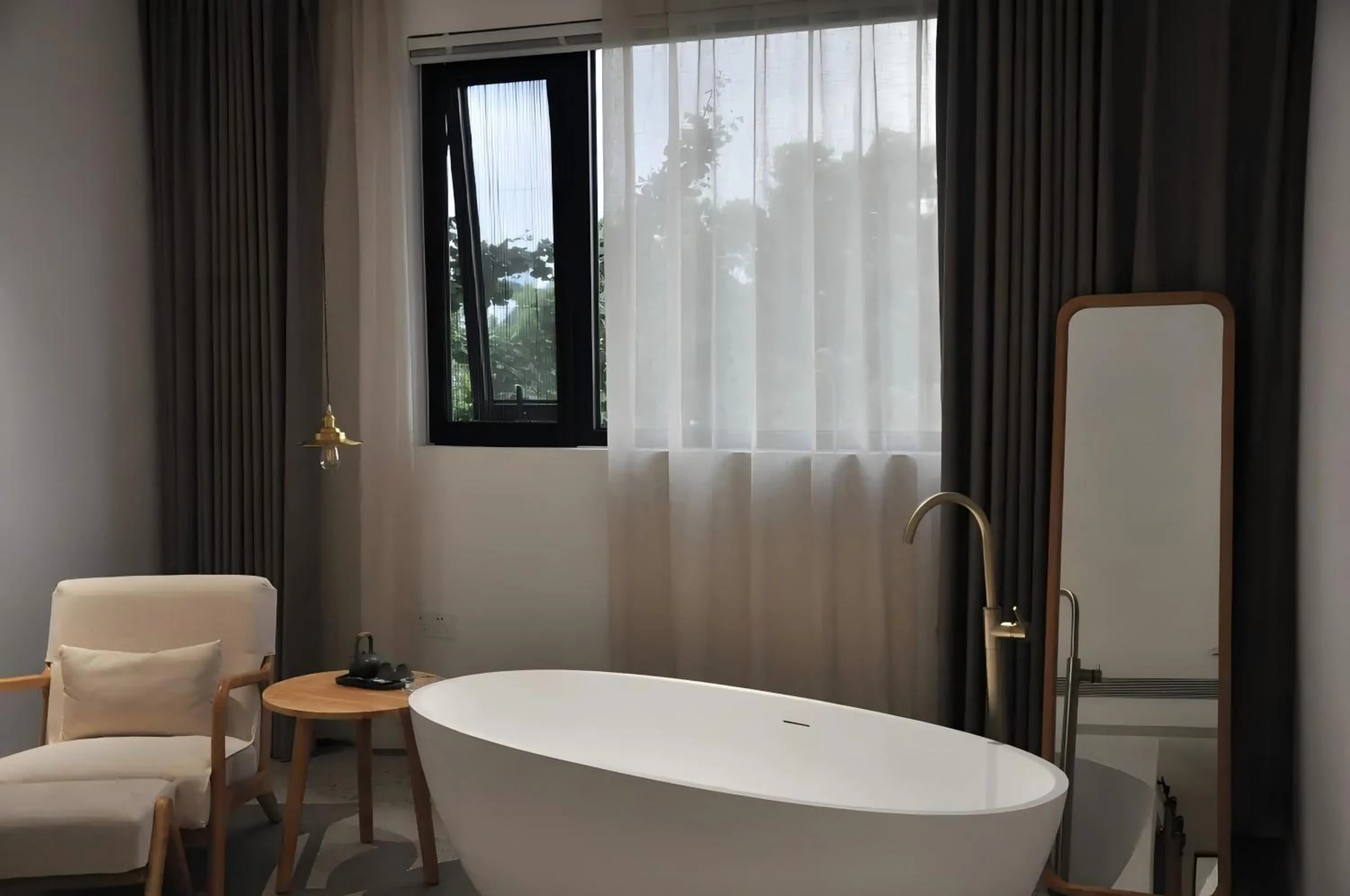 Bath in Xingle Hotel-Suzhou Guanqian Street Pingjiang Road