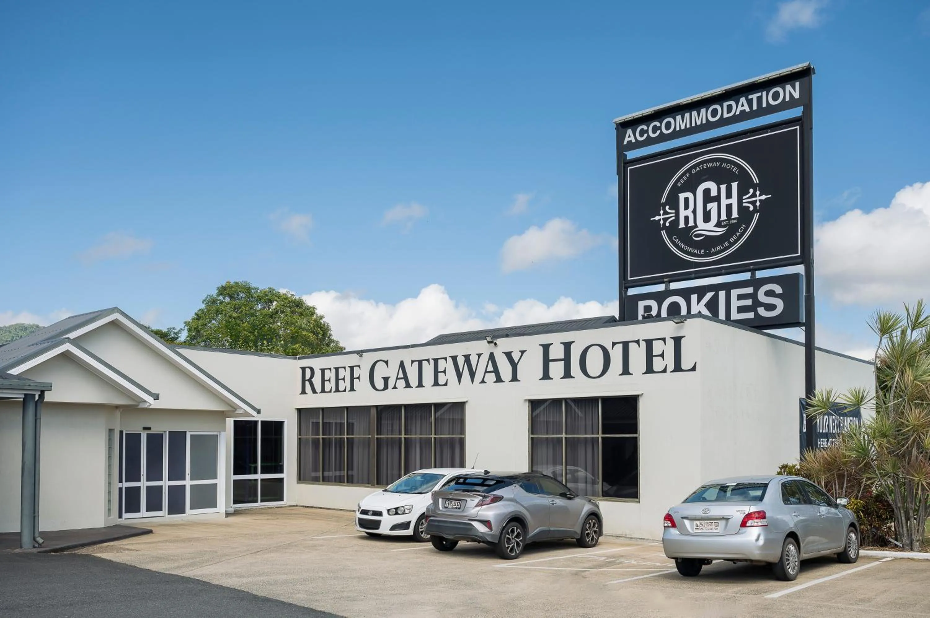 Property building in Reef Gateway Hotel