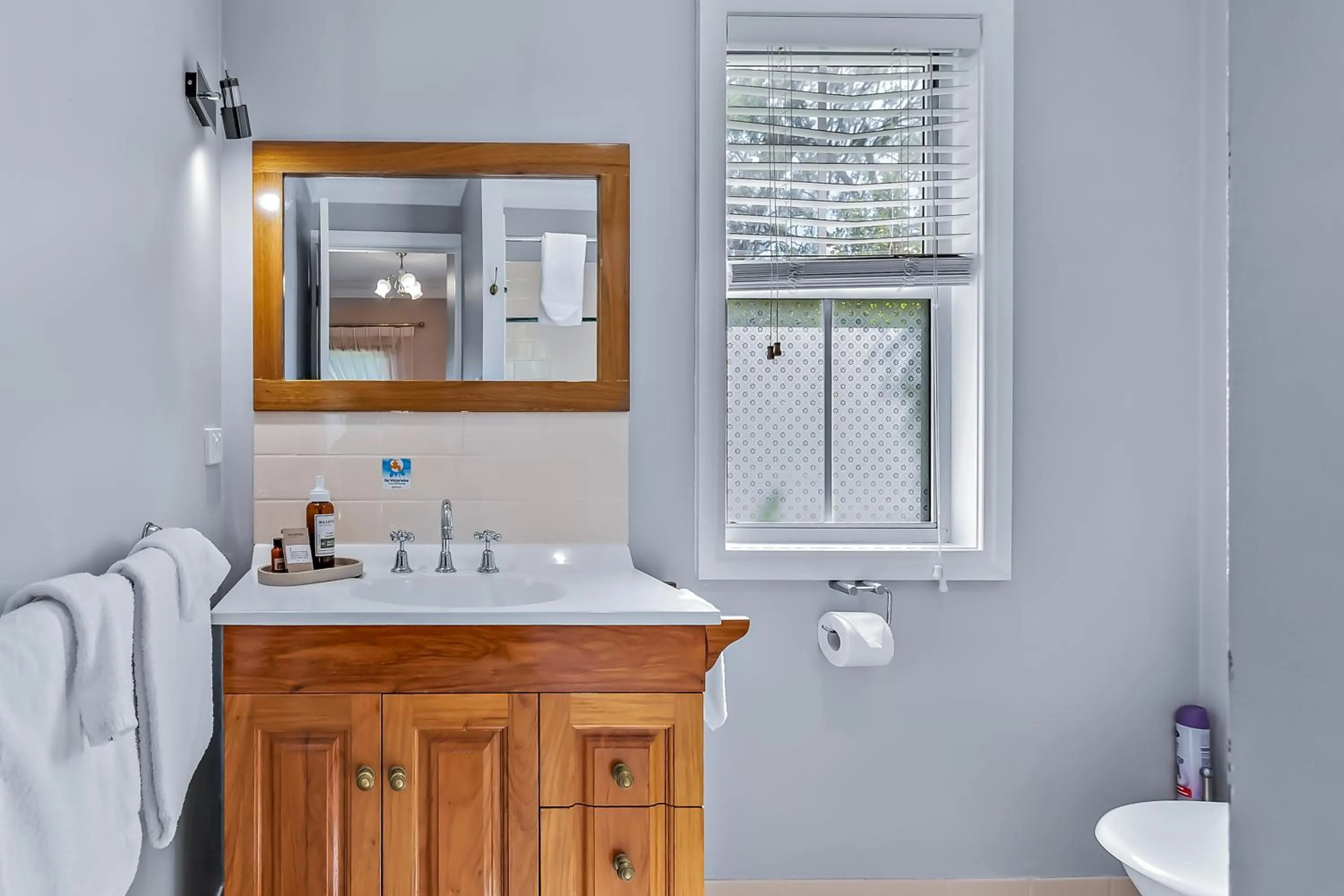Bathroom in Diamondvale Estate Stanthorpe
