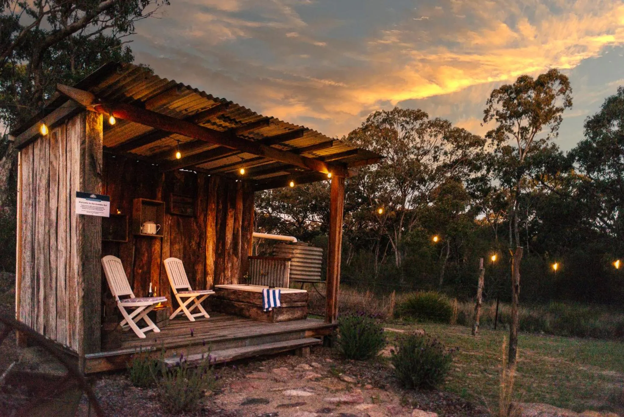 Natural landscape in Diamondvale Estate Stanthorpe