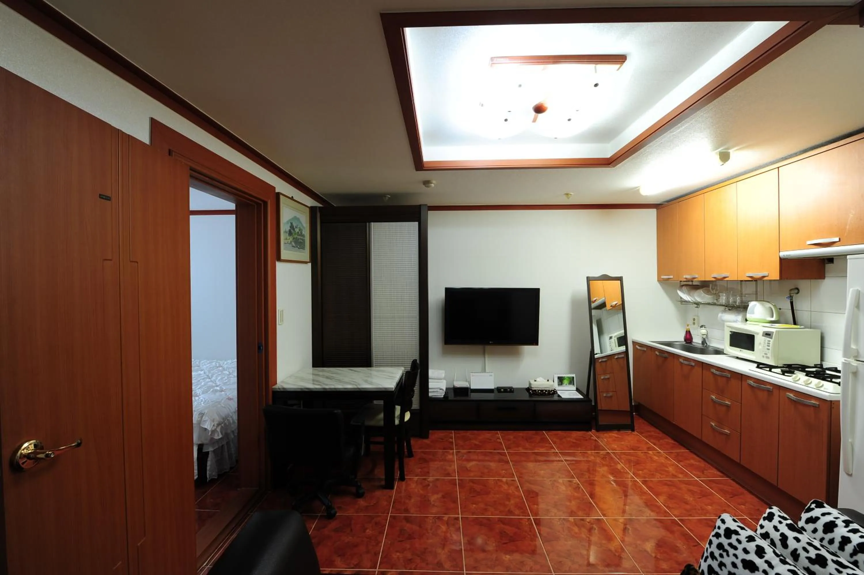 Living room in Hi Hotel