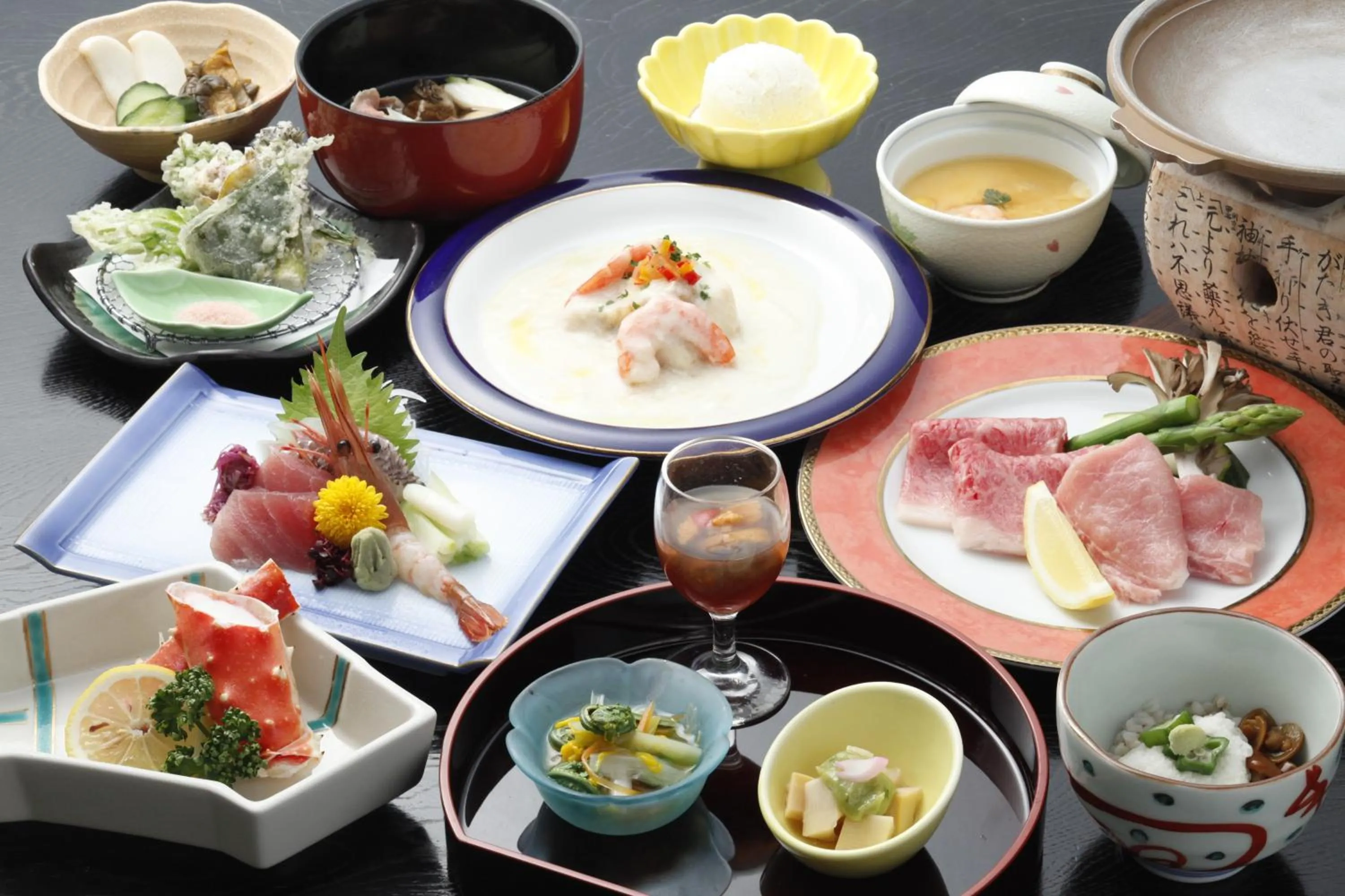 Dinner in Matsukaneya Annex