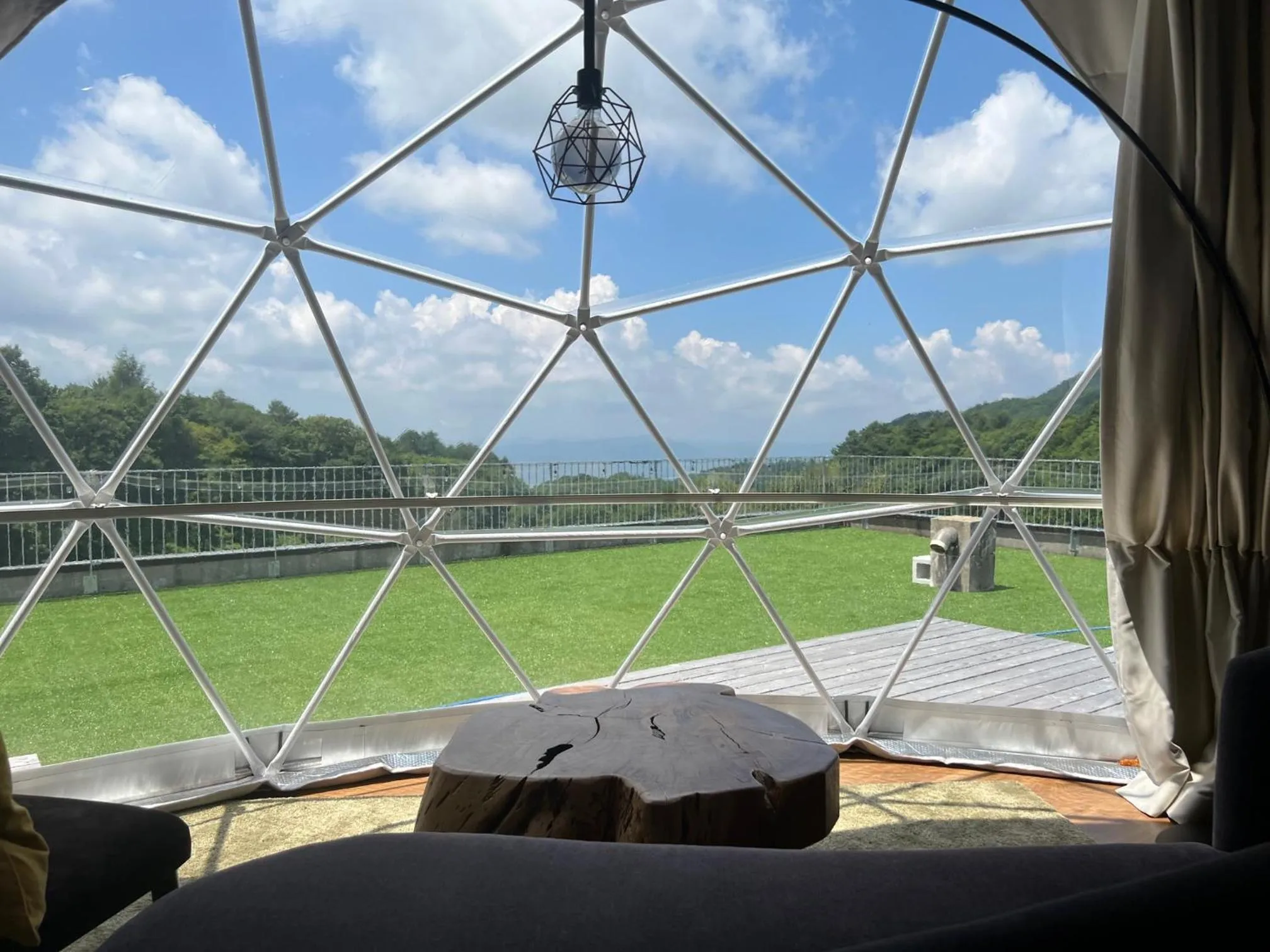 Garden view in Matsukaneya Annex
