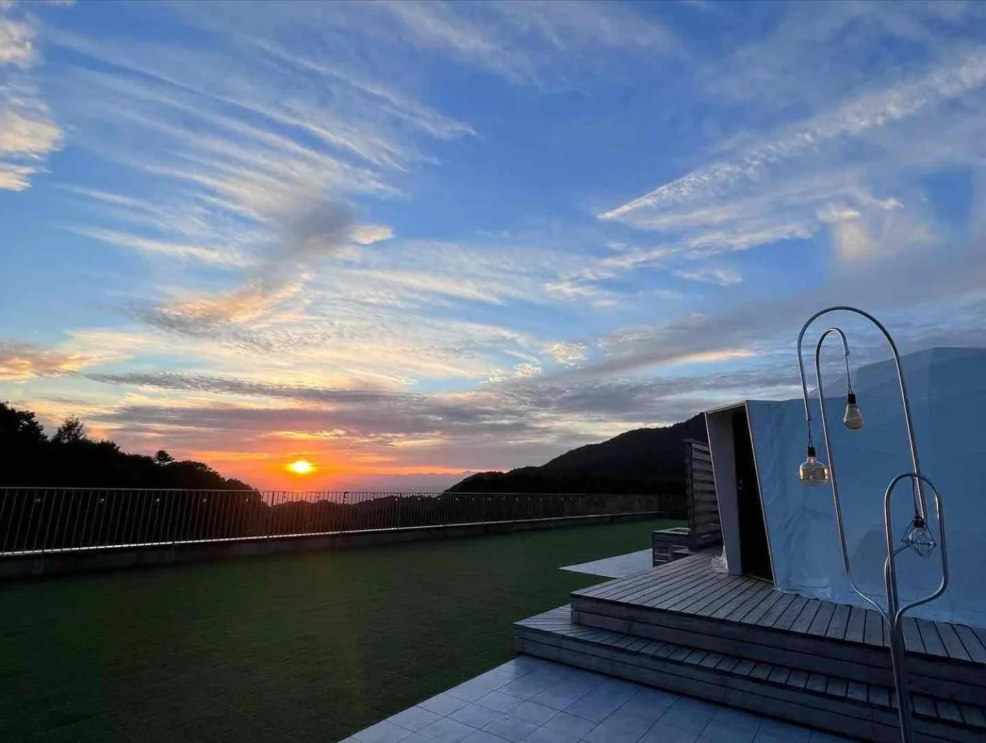 Mountain view in Matsukaneya Annex