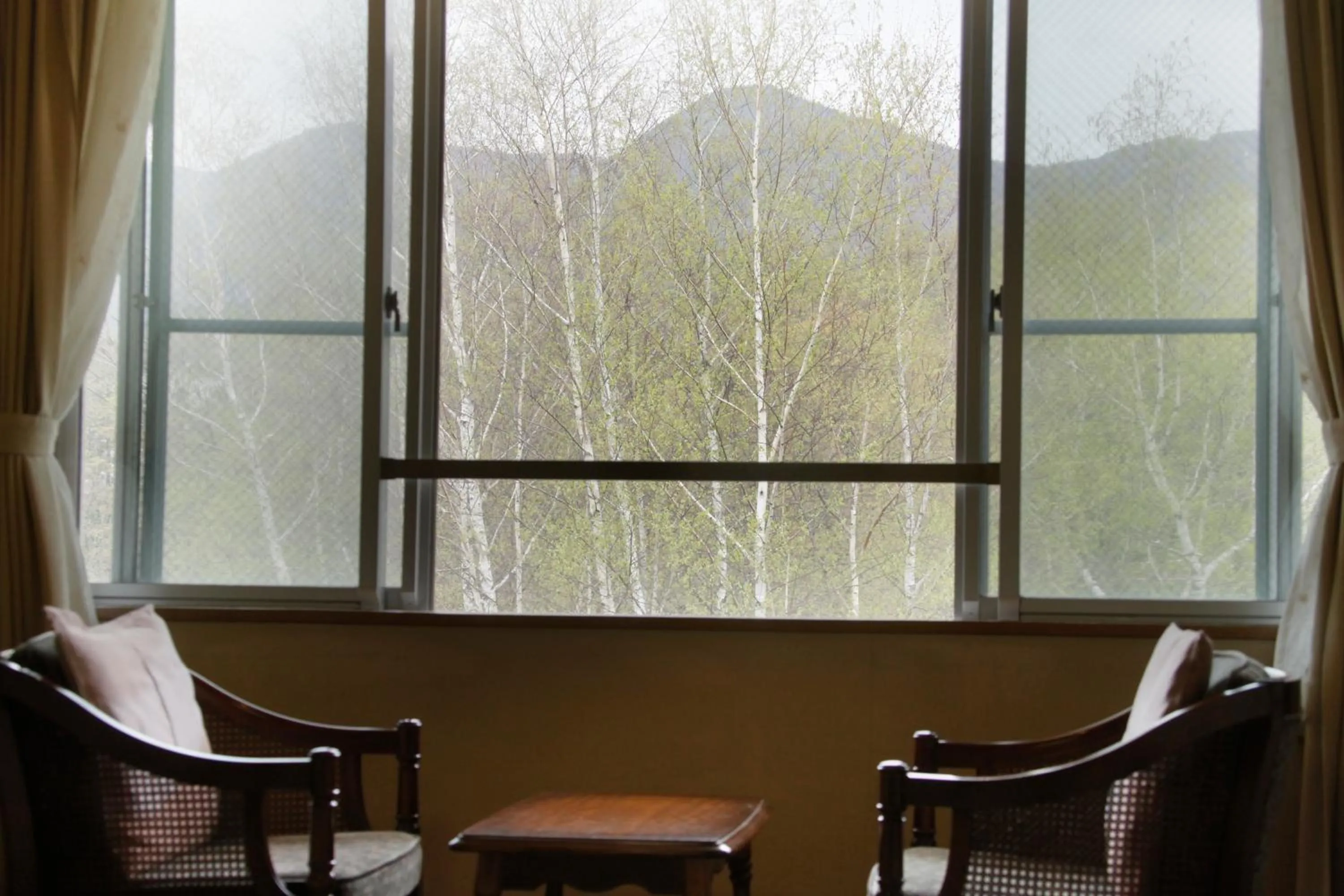 Seating area in Matsukaneya Annex
