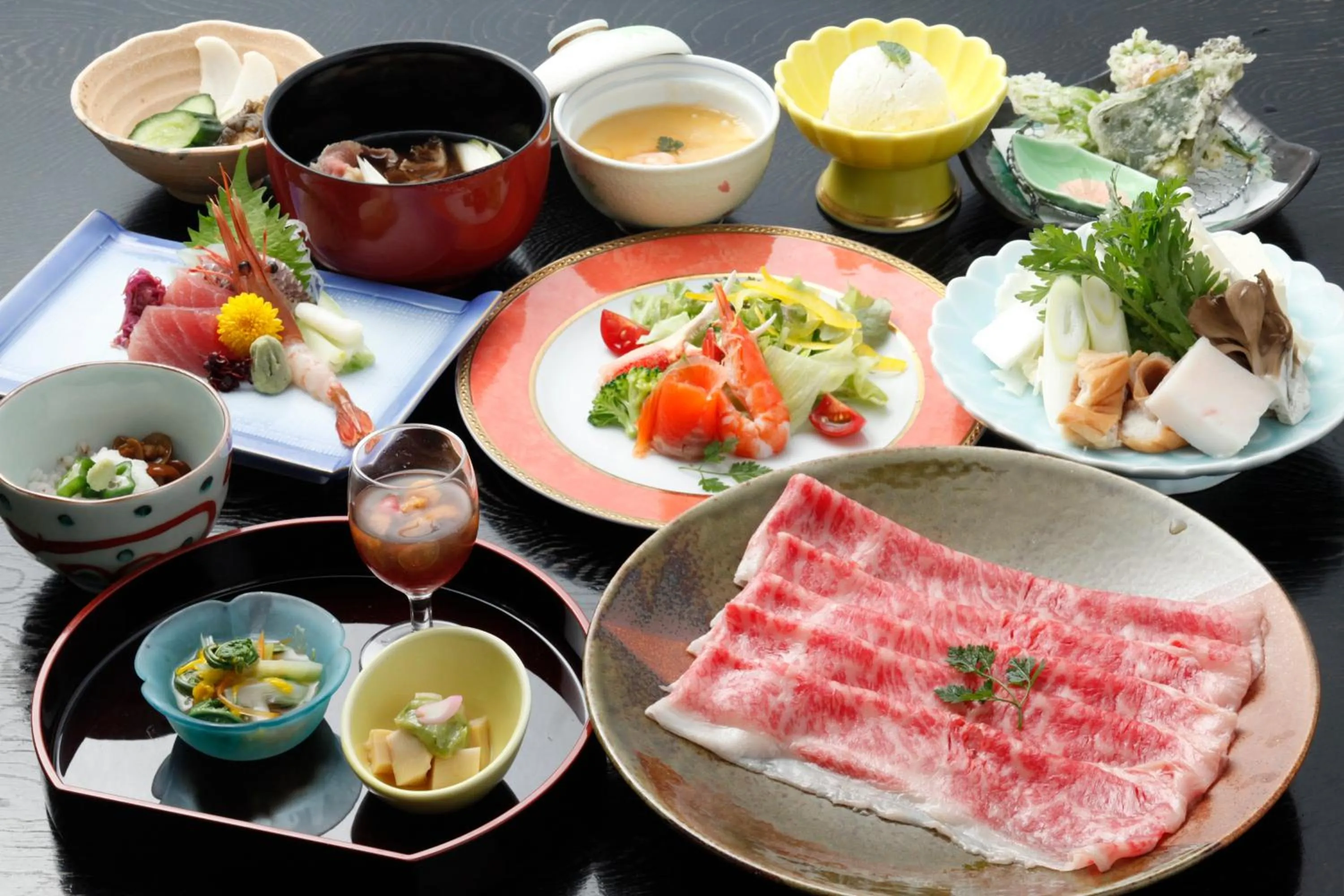 Dinner in Matsukaneya Annex