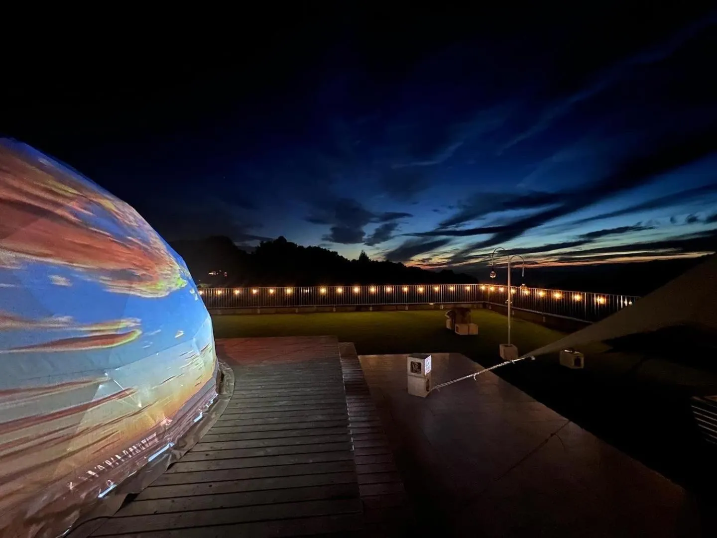 Sunset in Matsukaneya Annex