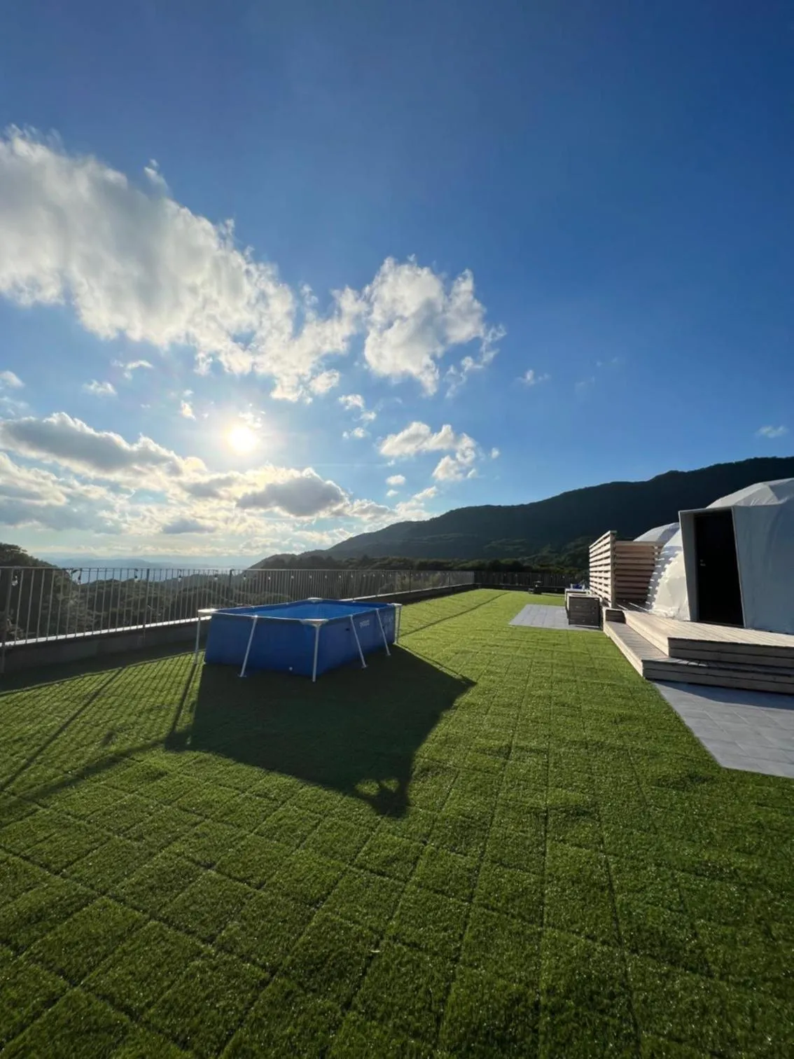 Natural landscape in Matsukaneya Annex