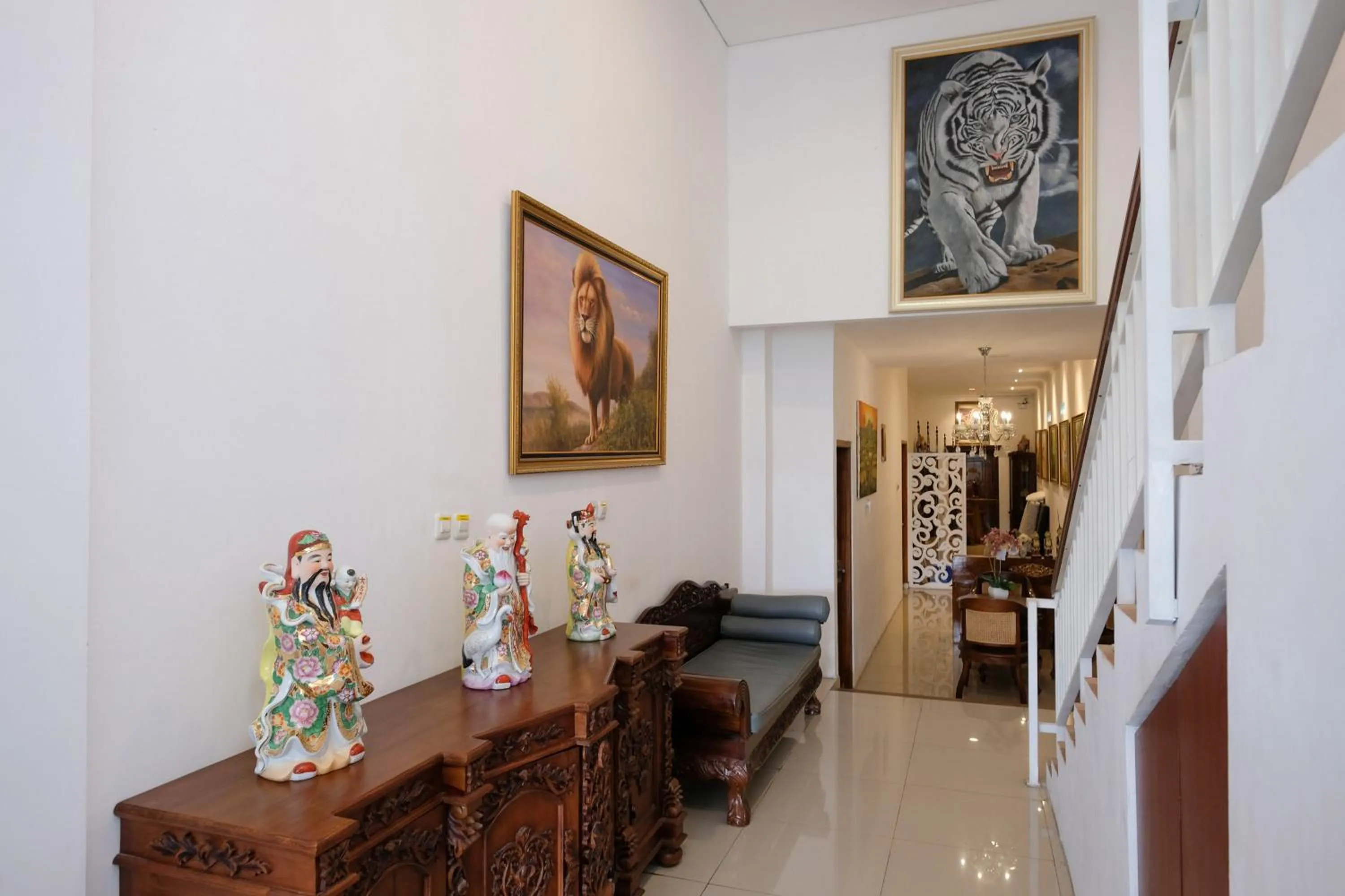 Property building in Urbanview Hotel Dommy Yogyakarta by RedDoorz