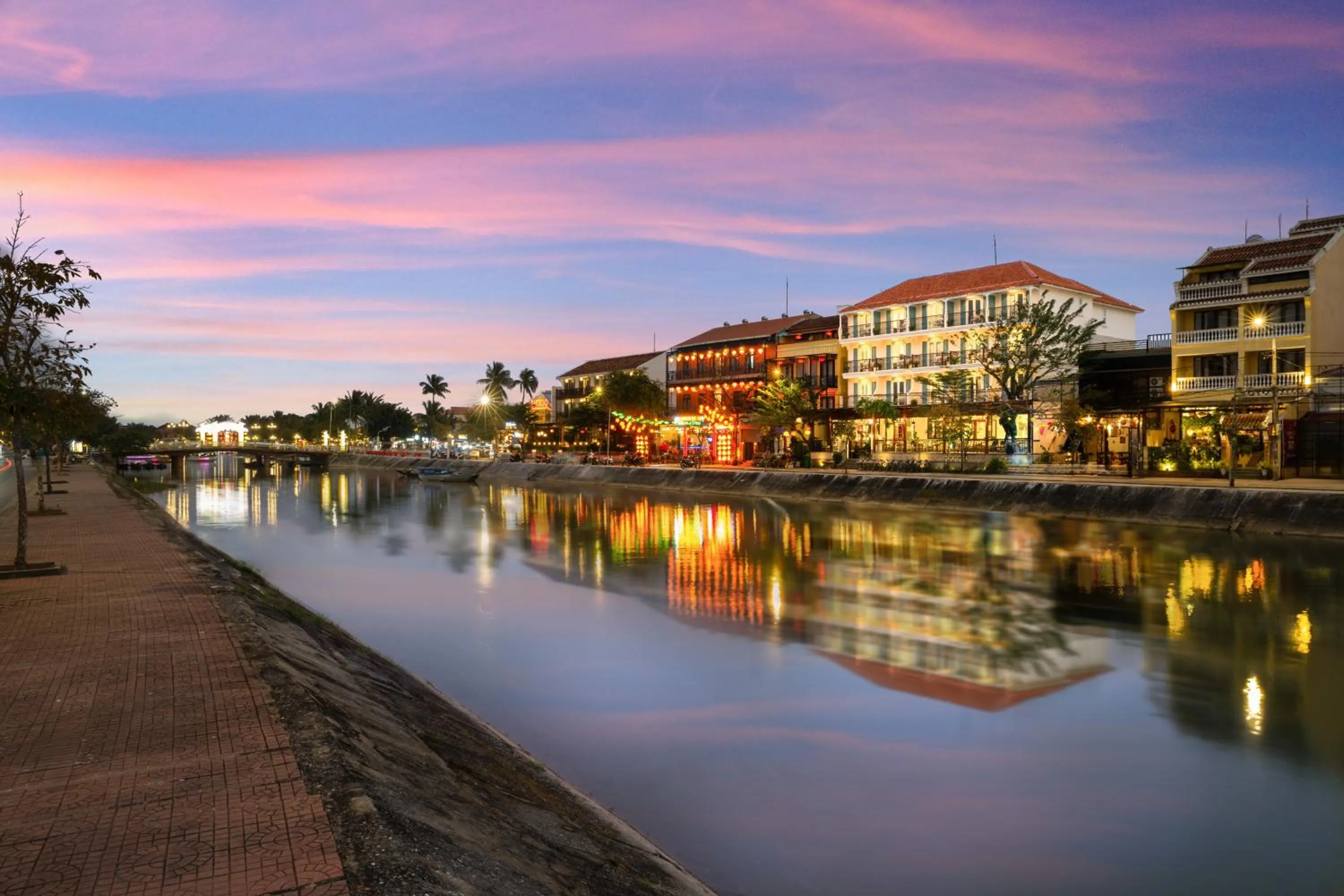 Property building in Lantana Boutique Hoi An Hotel