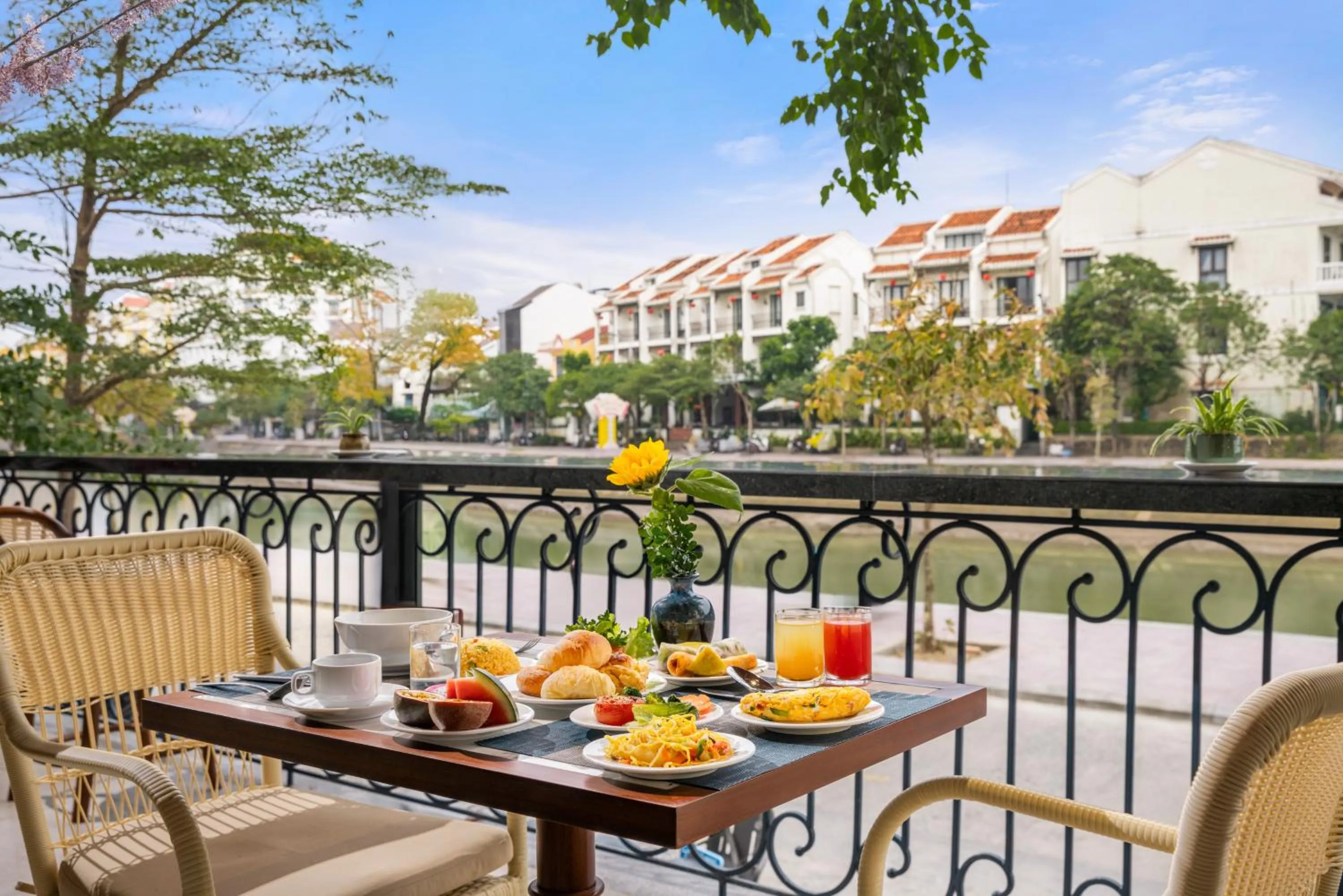 Property building in Lantana Boutique Hoi An Hotel